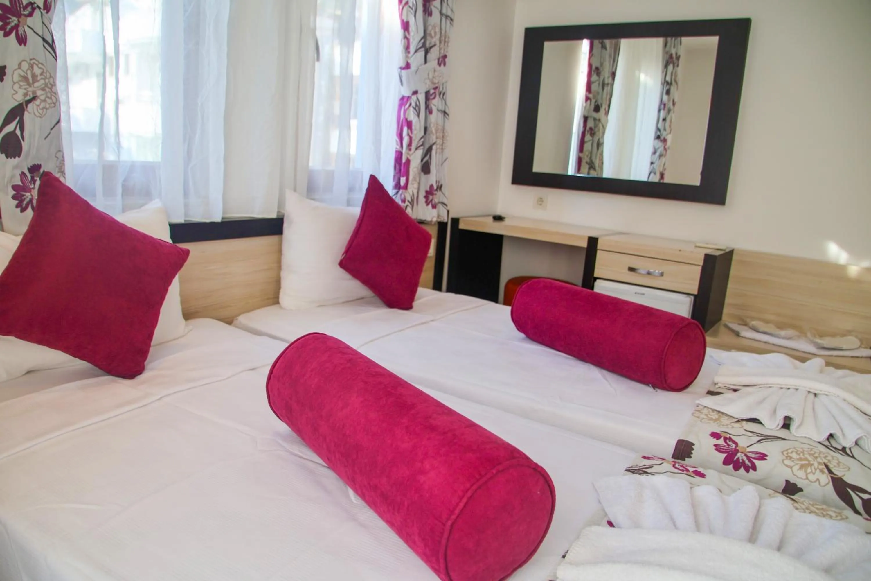 Photo of the whole room in Hermes Hotel