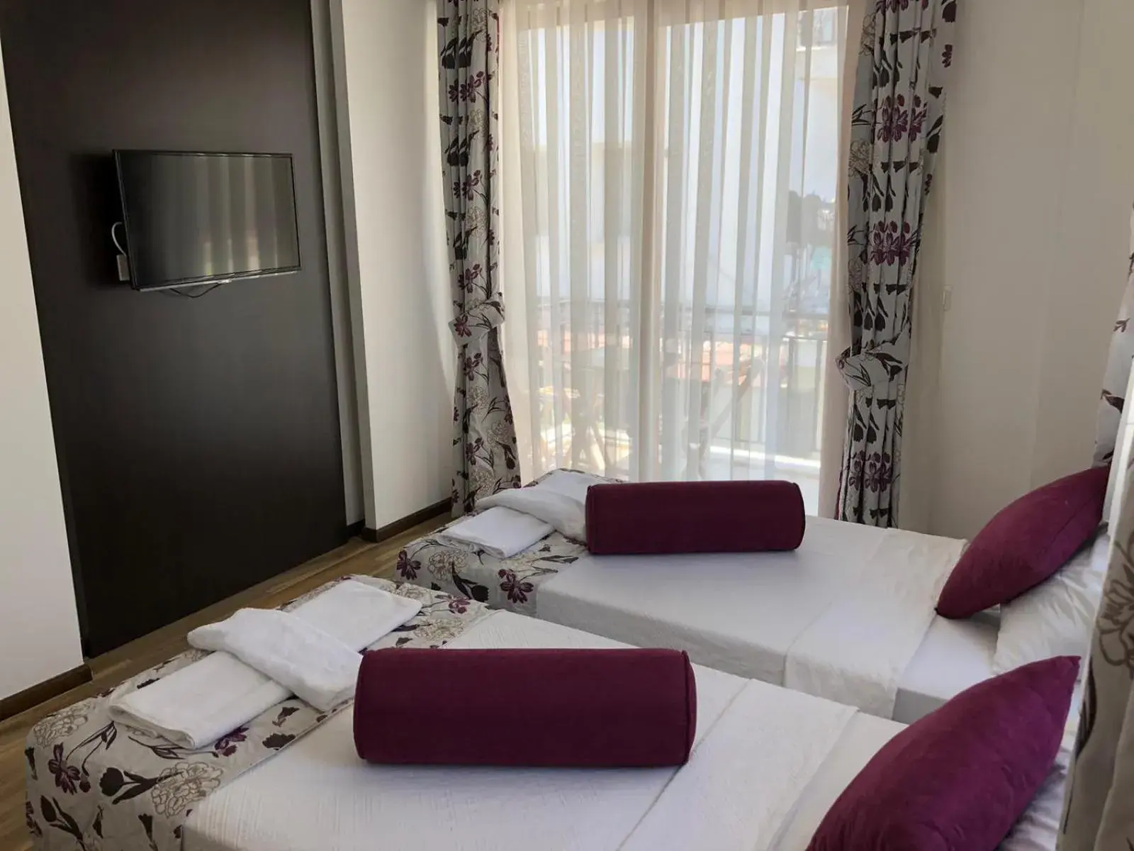 Twin Room in Hermes Hotel Twin Room in Hermes Hotel