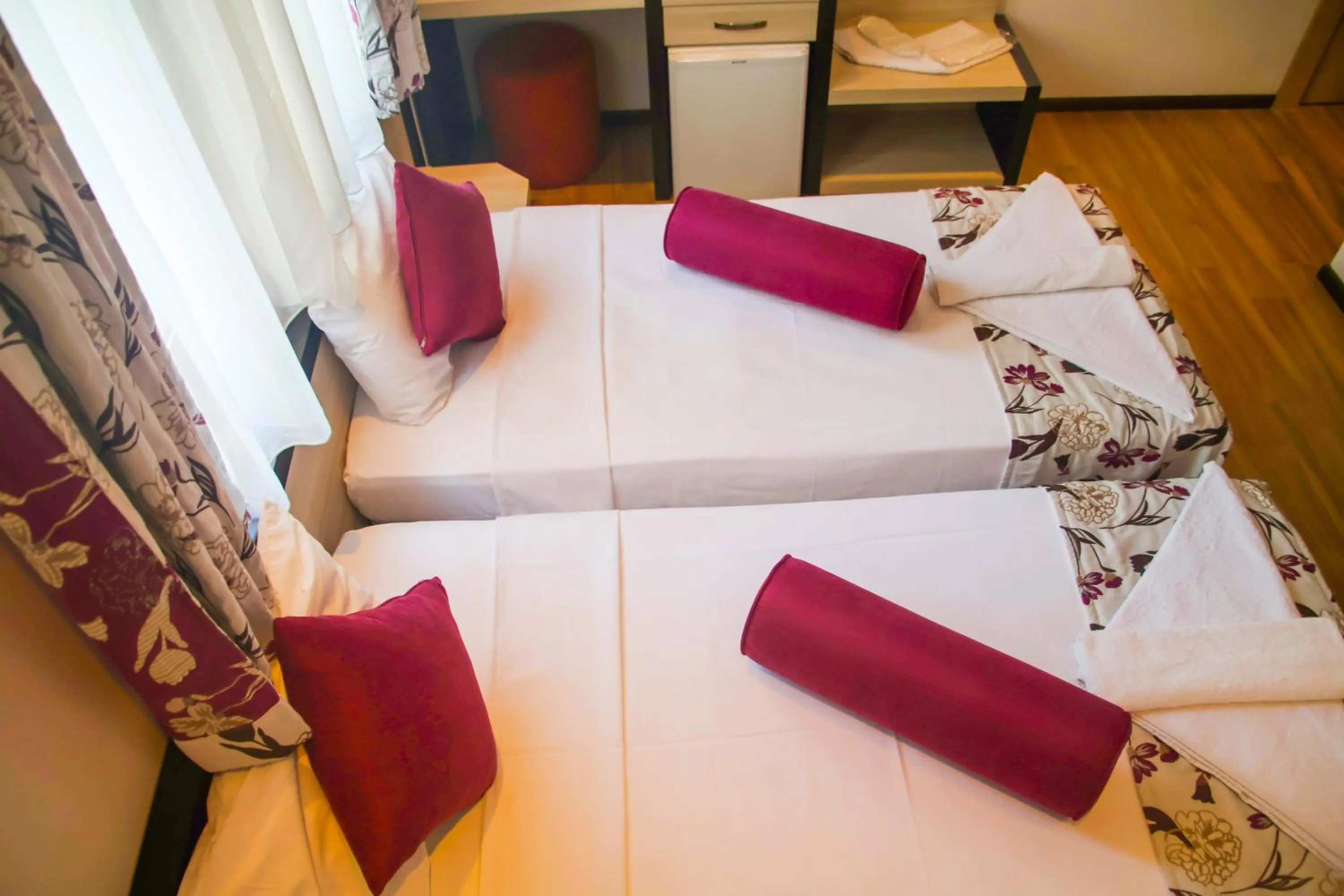 Photo of the whole room in Hermes Hotel