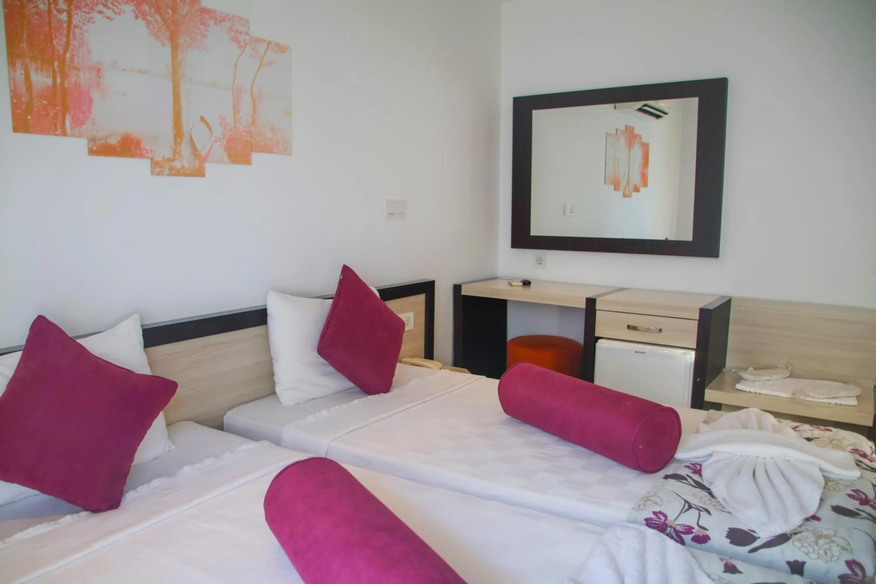 Photo of the whole room in Hermes Hotel