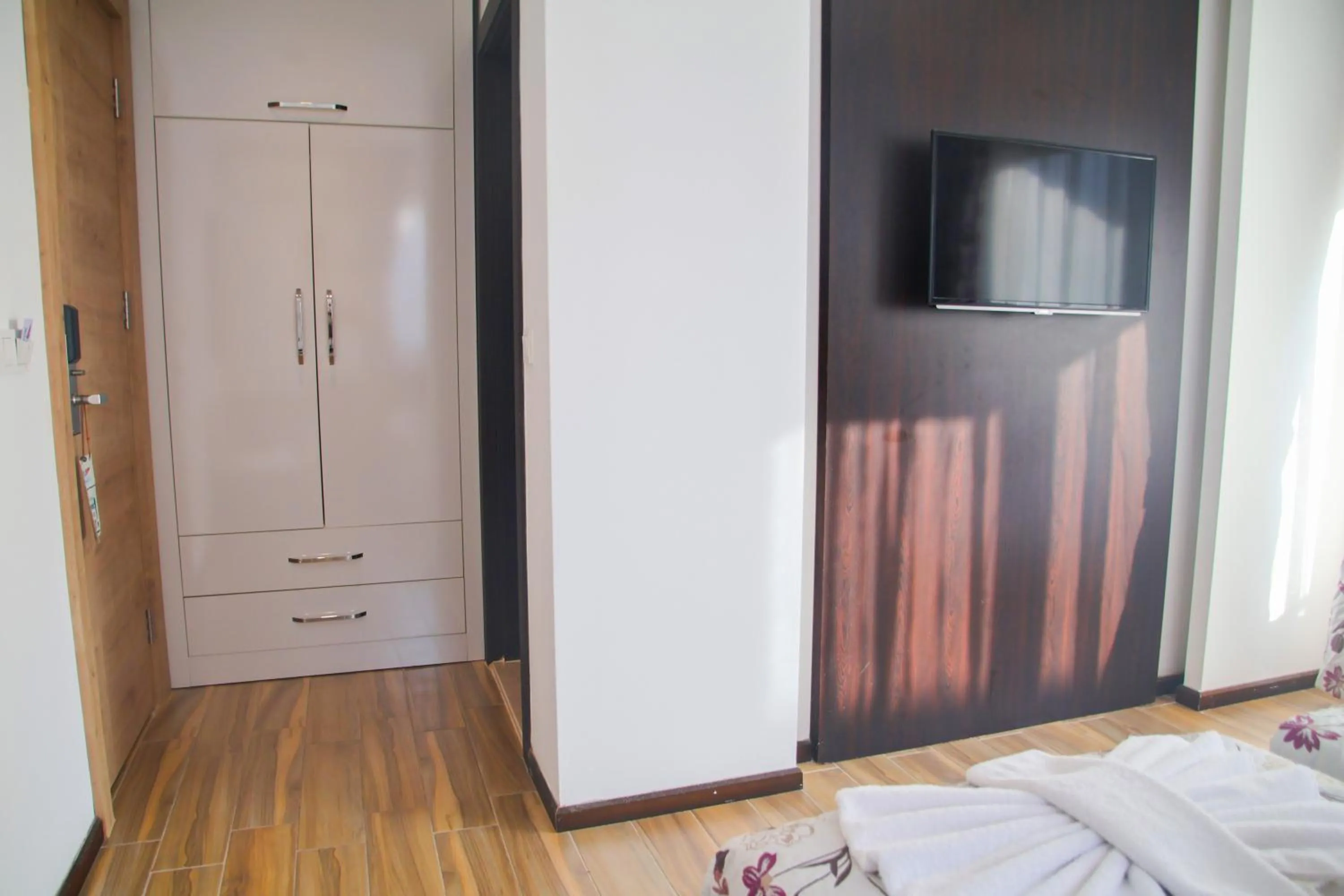 Photo of the whole room in Hermes Hotel