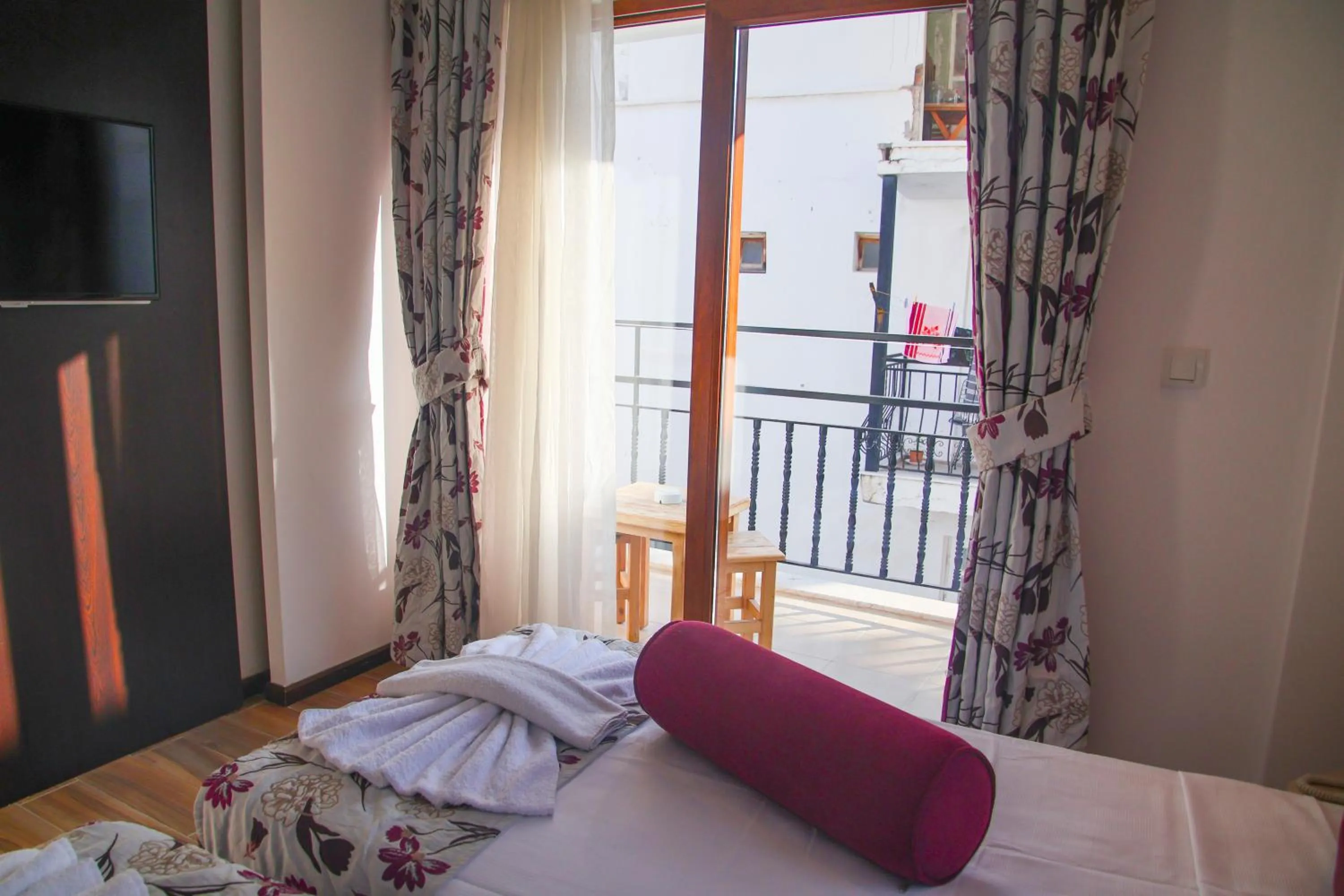 Balcony/Terrace in Hermes Hotel