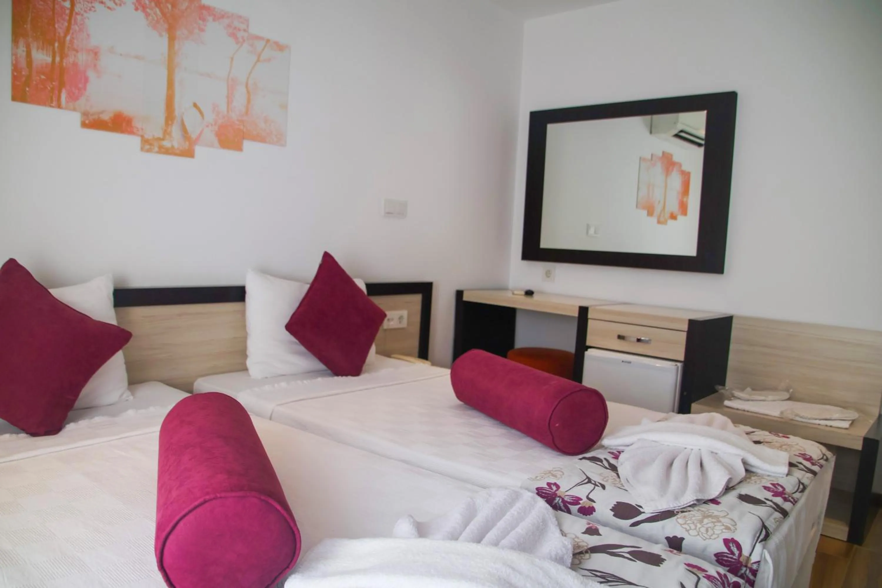 Photo of the whole room in Hermes Hotel