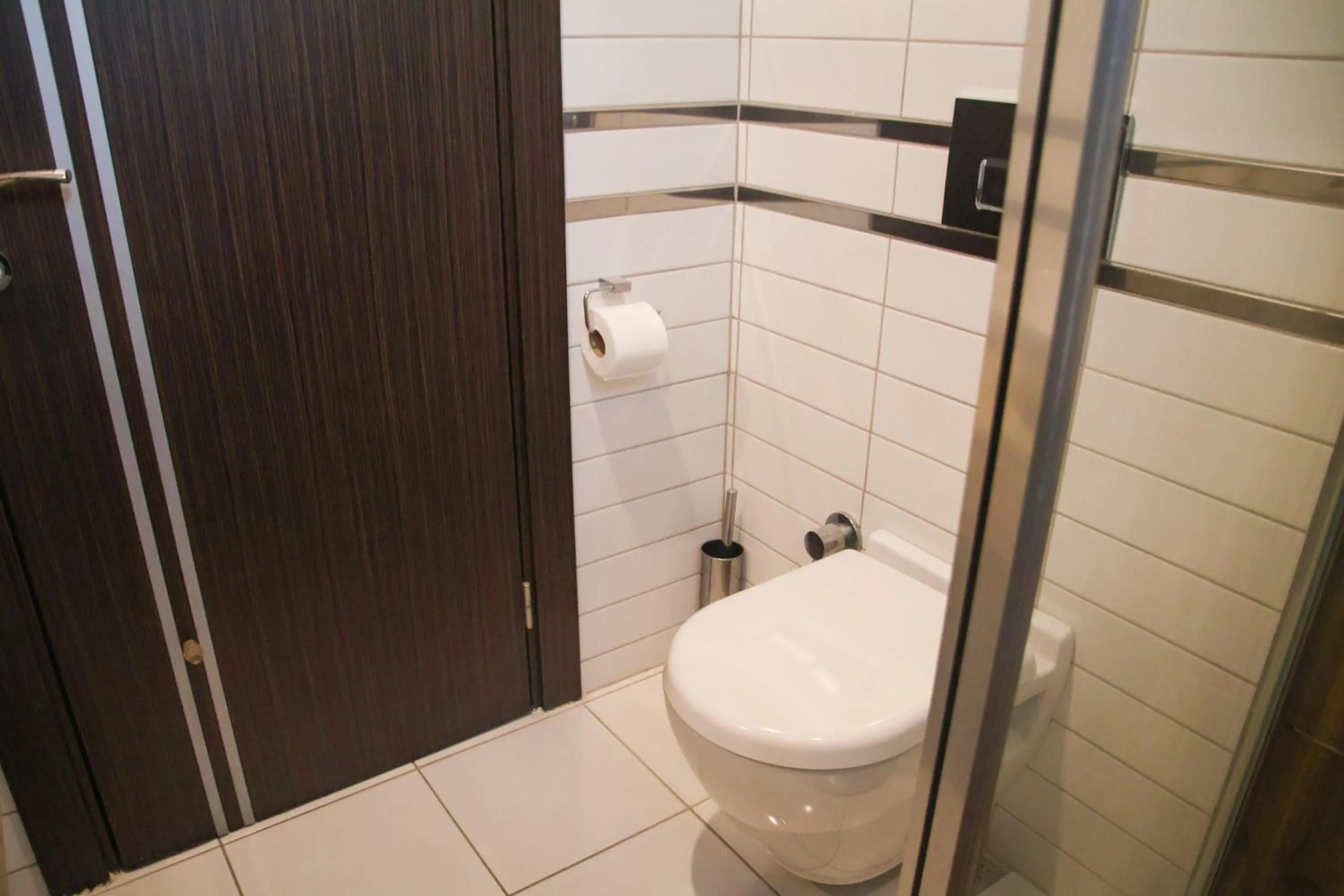 Bathroom in Hermes Hotel