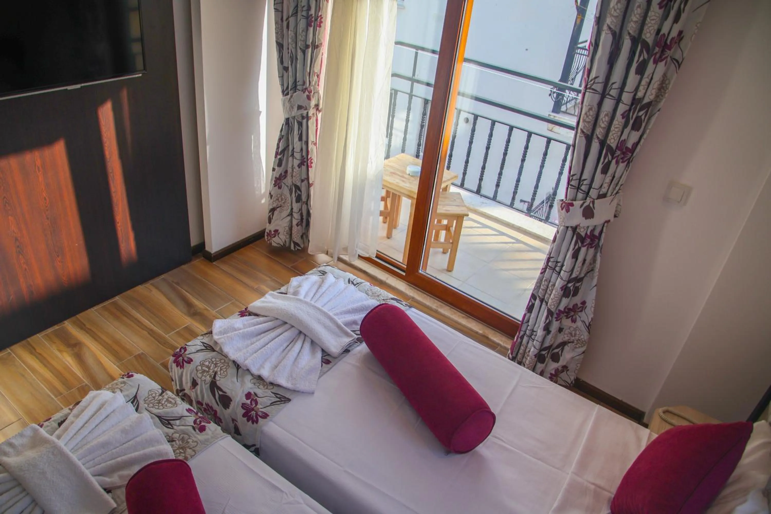 Balcony/Terrace in Hermes Hotel