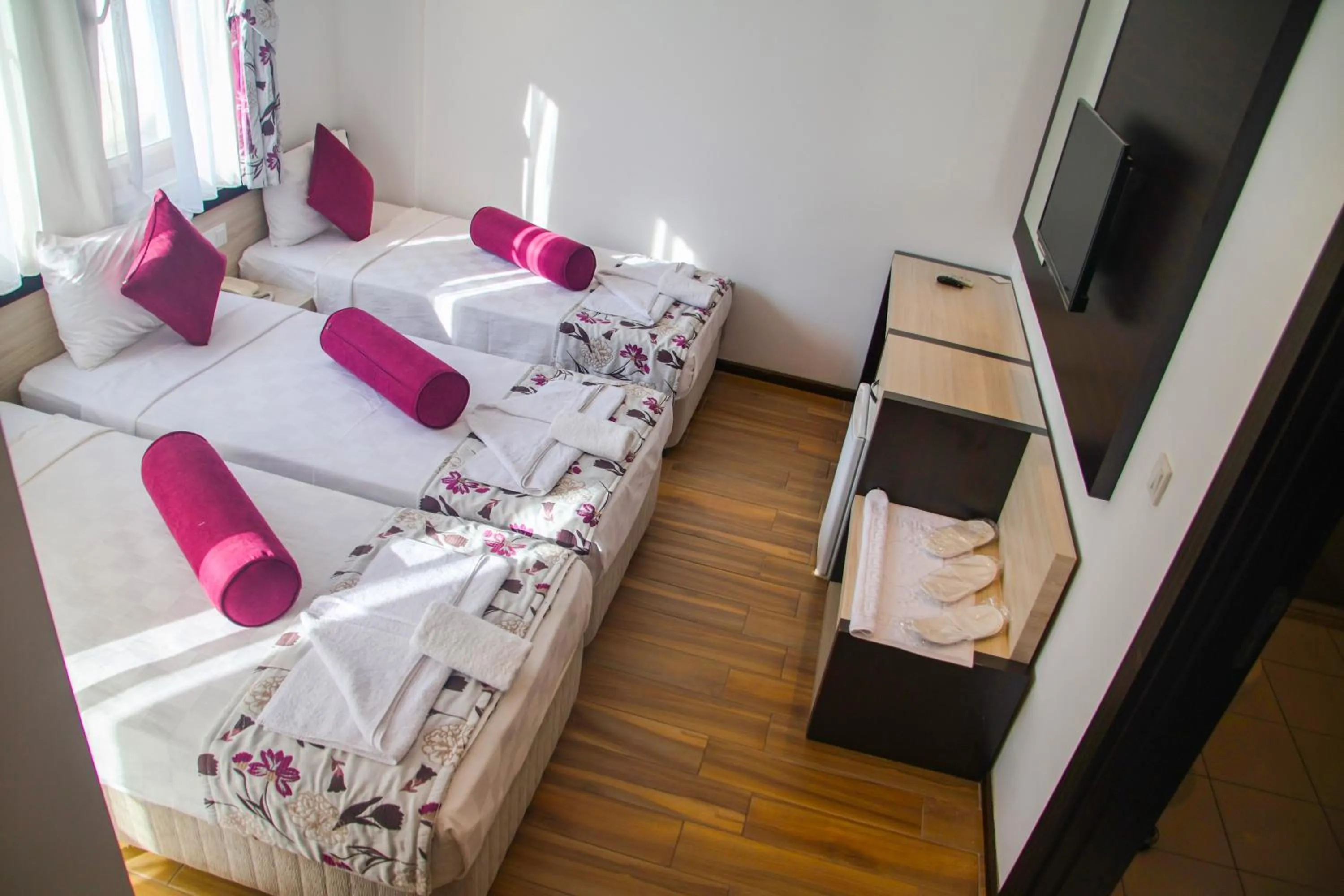 Photo of the whole room in Hermes Hotel