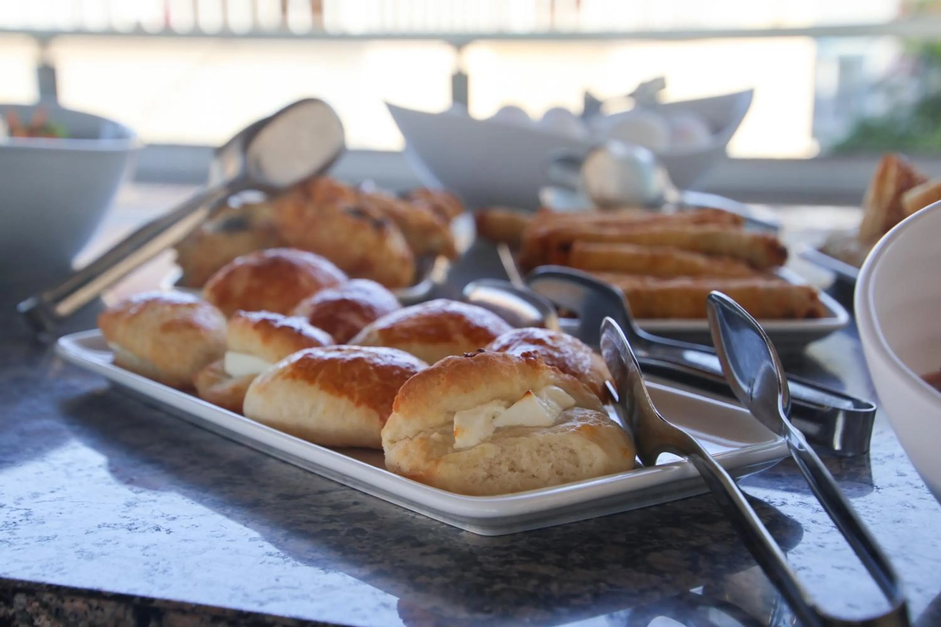 Buffet breakfast in Hermes Hotel