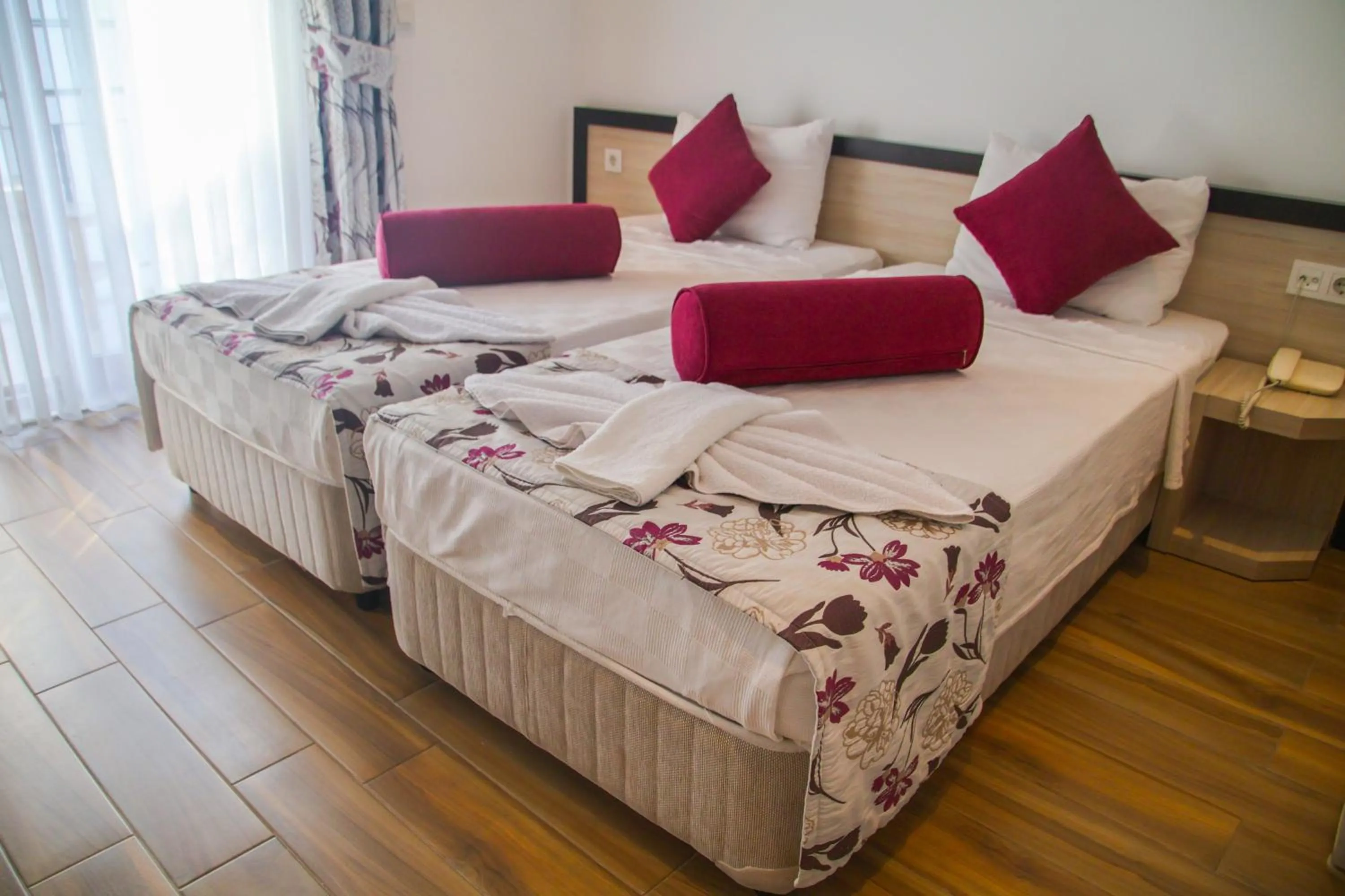 Photo of the whole room in Hermes Hotel