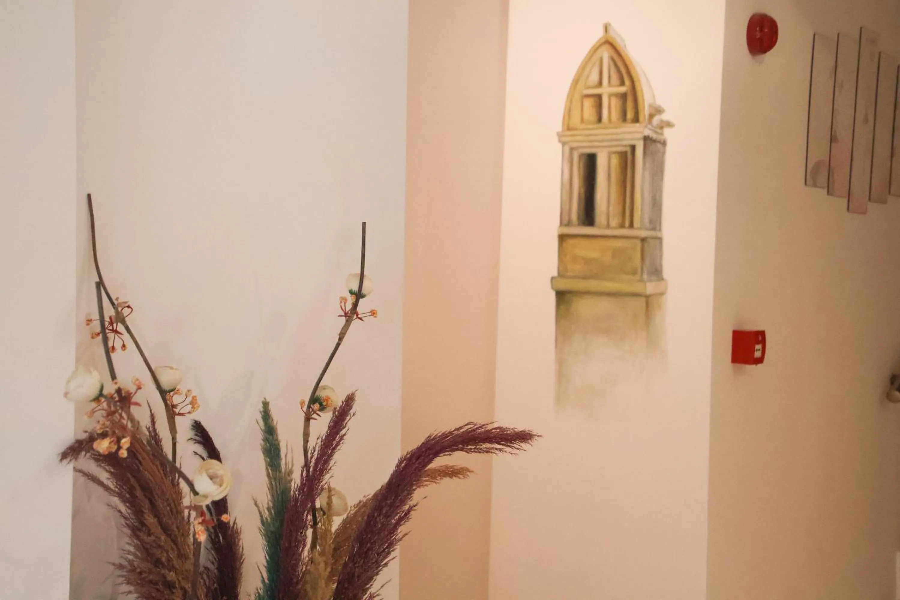 Lobby or reception in Hermes Hotel