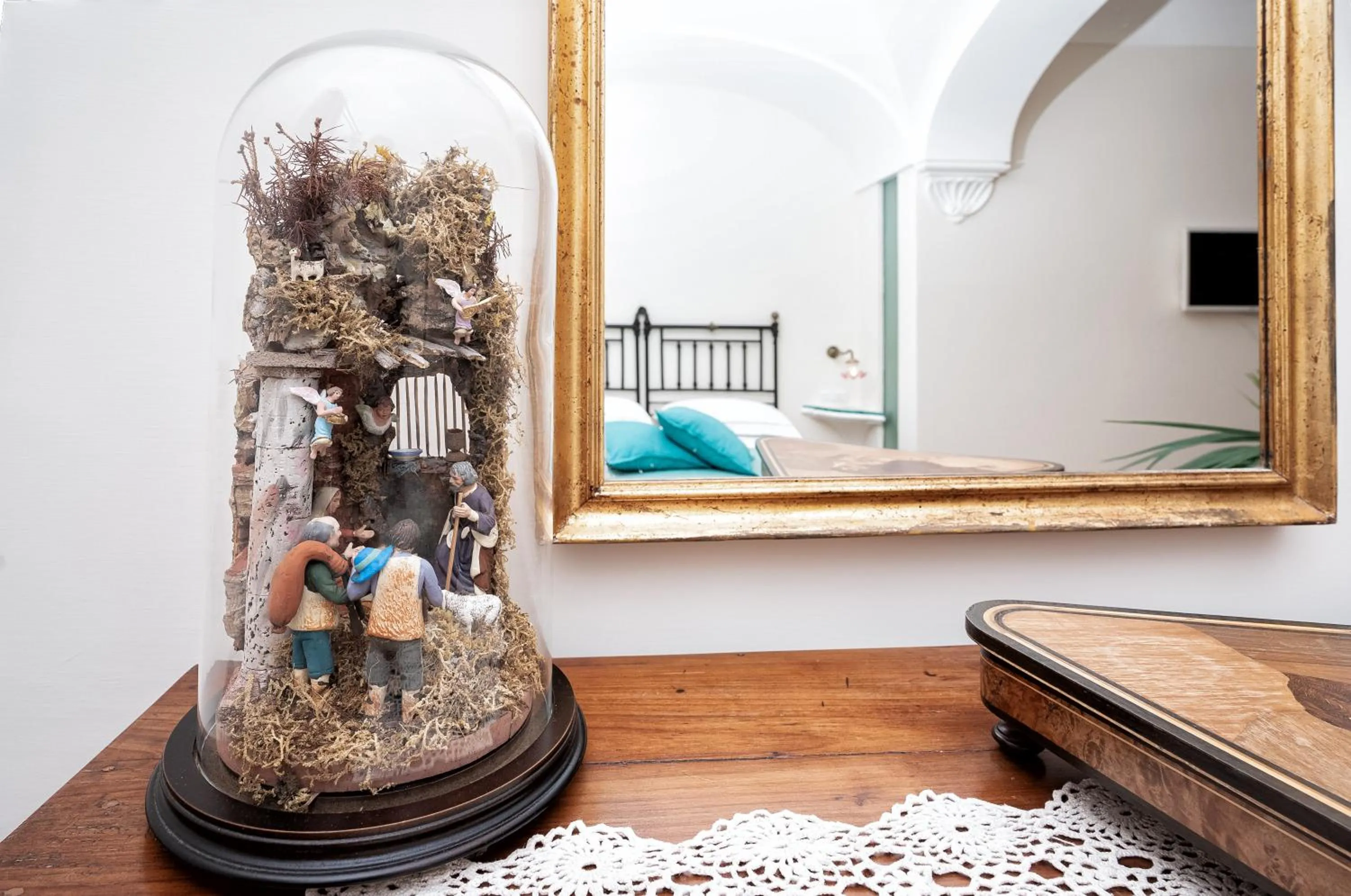 Decorative detail in B&B Ercole di Amalfi