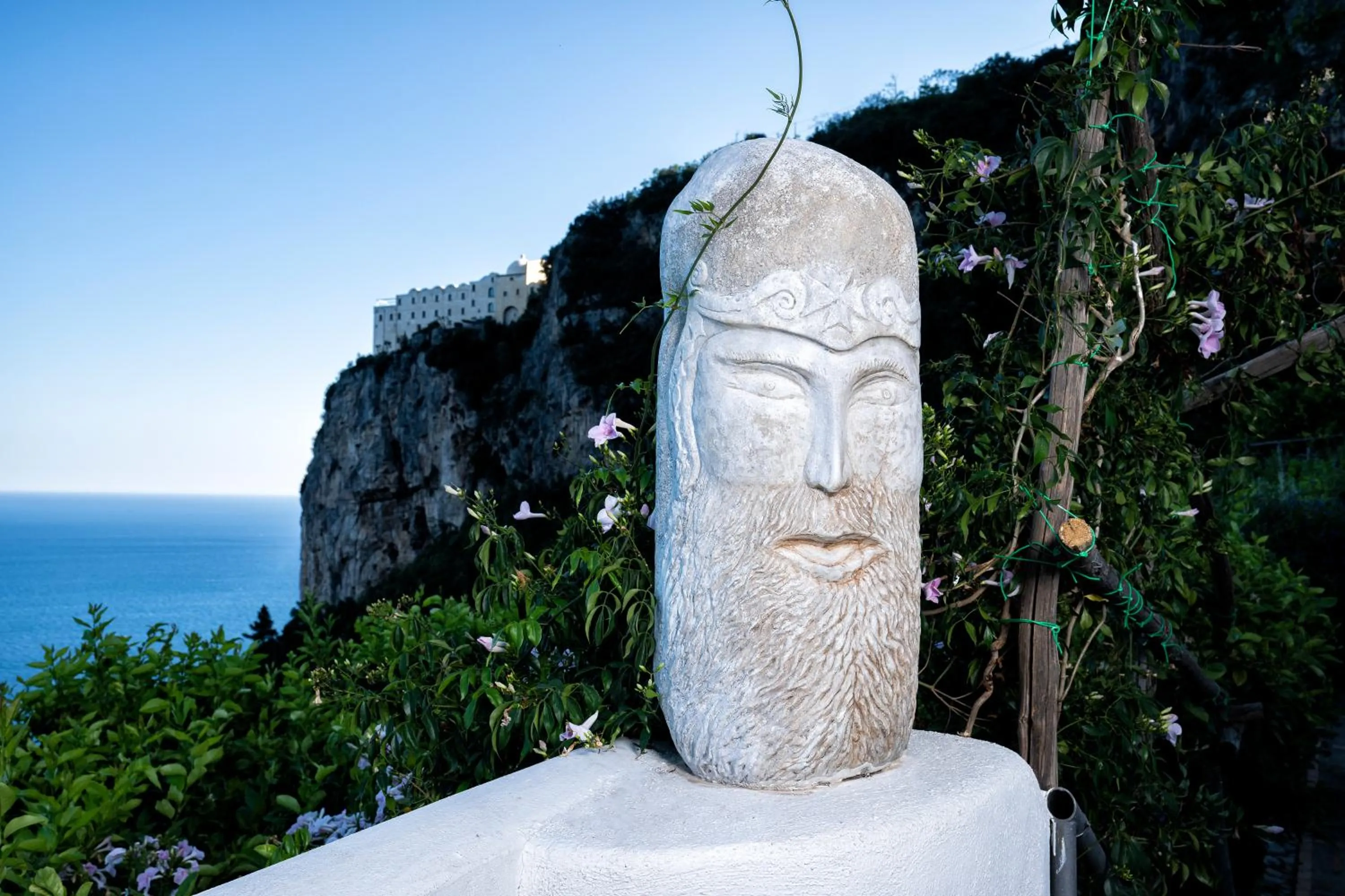 Natural landscape in B&B Ercole di Amalfi