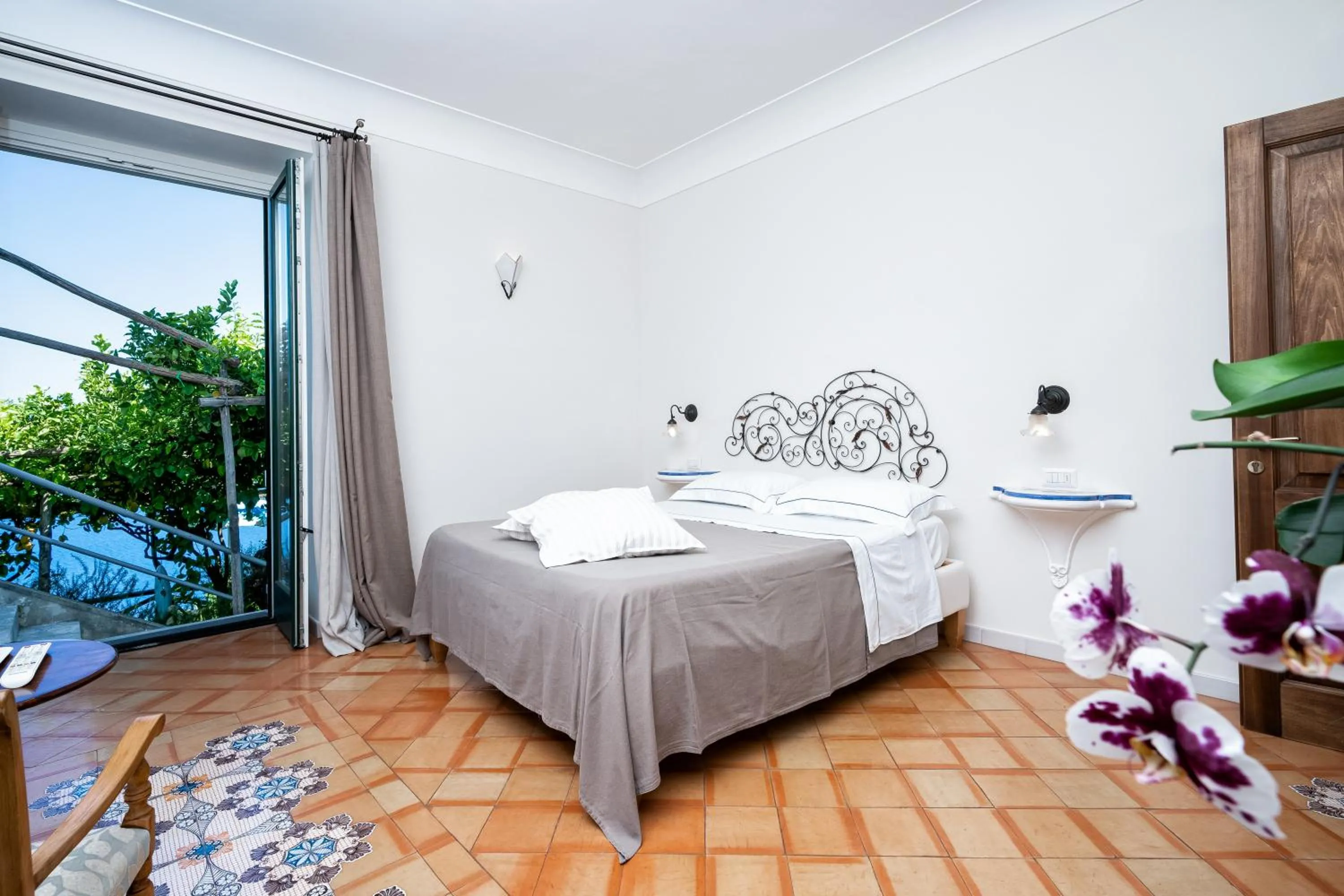 Bed in B&B Ercole di Amalfi