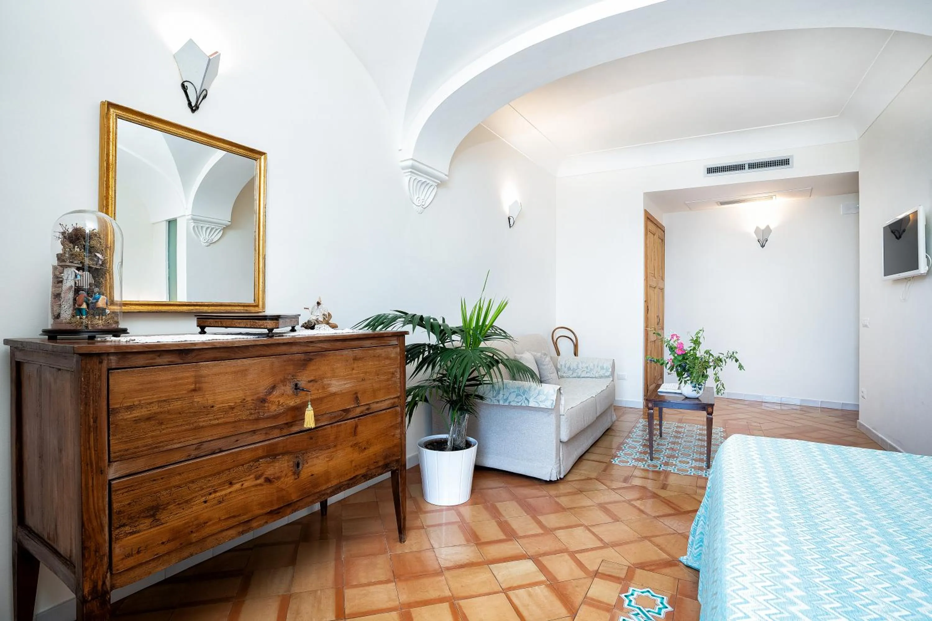 Photo of the whole room, Bed in B&B Ercole di Amalfi