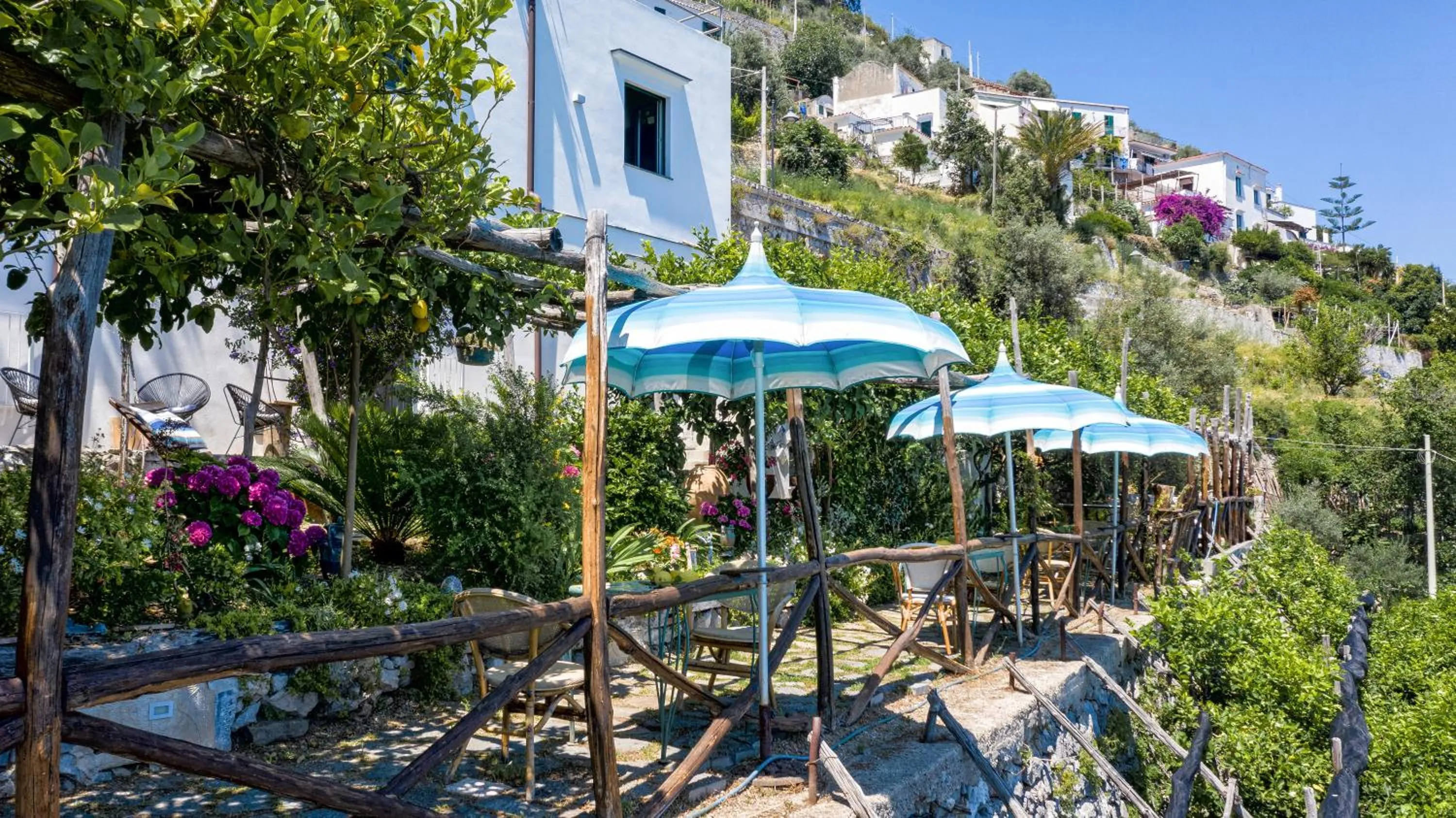 Balcony/Terrace in B&B Ercole di Amalfi