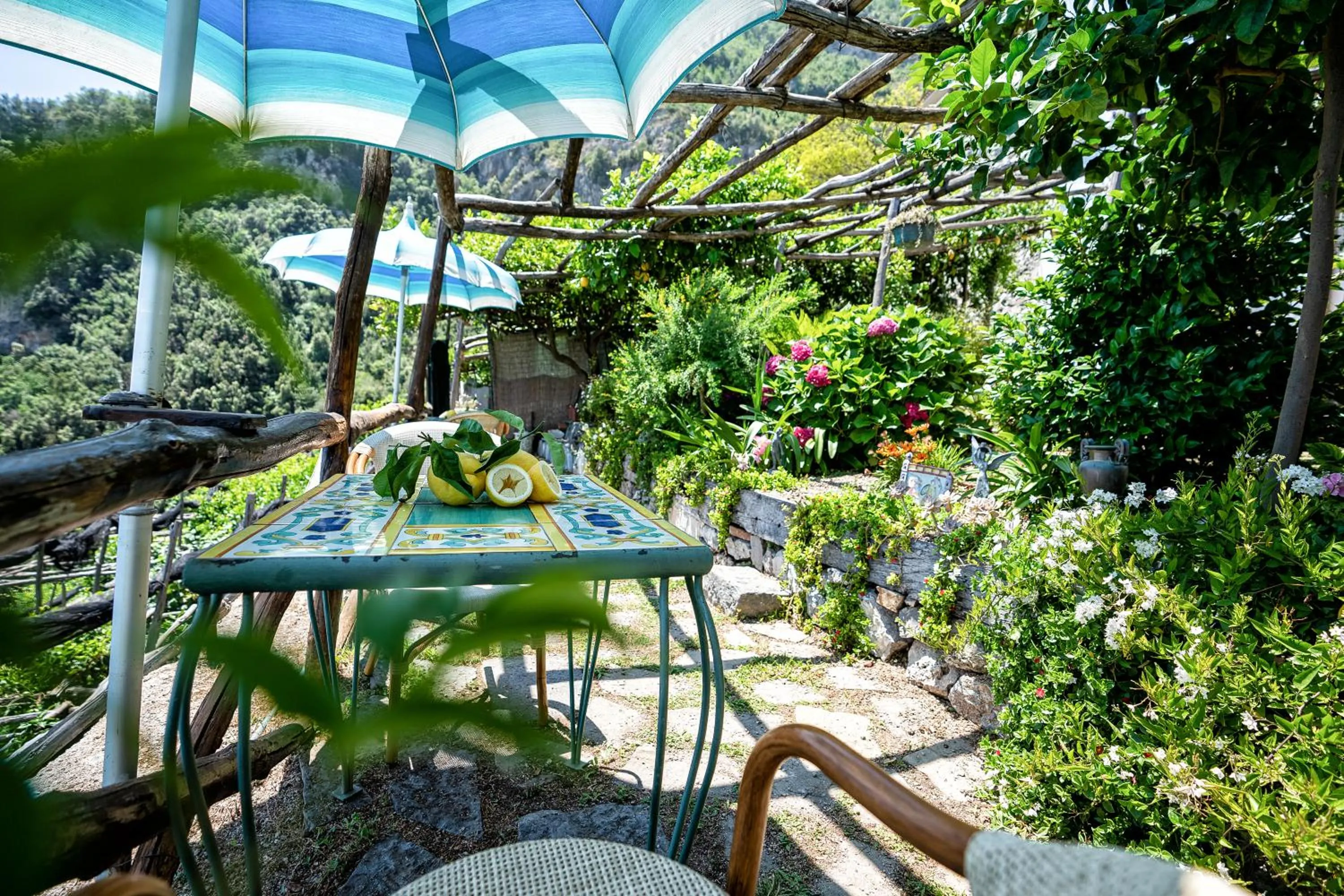 Garden in B&B Ercole di Amalfi