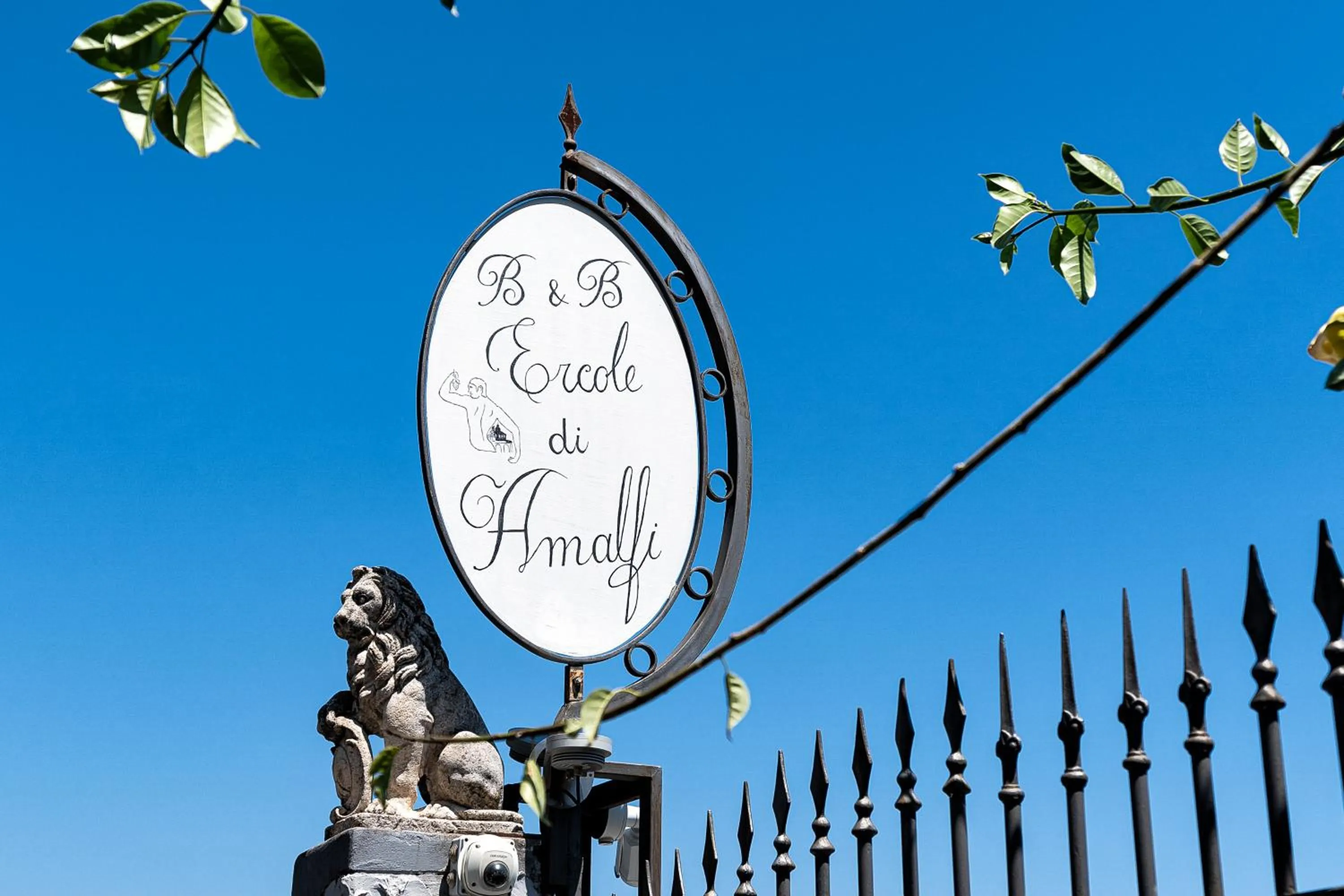 Logo/Certificate/Sign in B&B Ercole di Amalfi