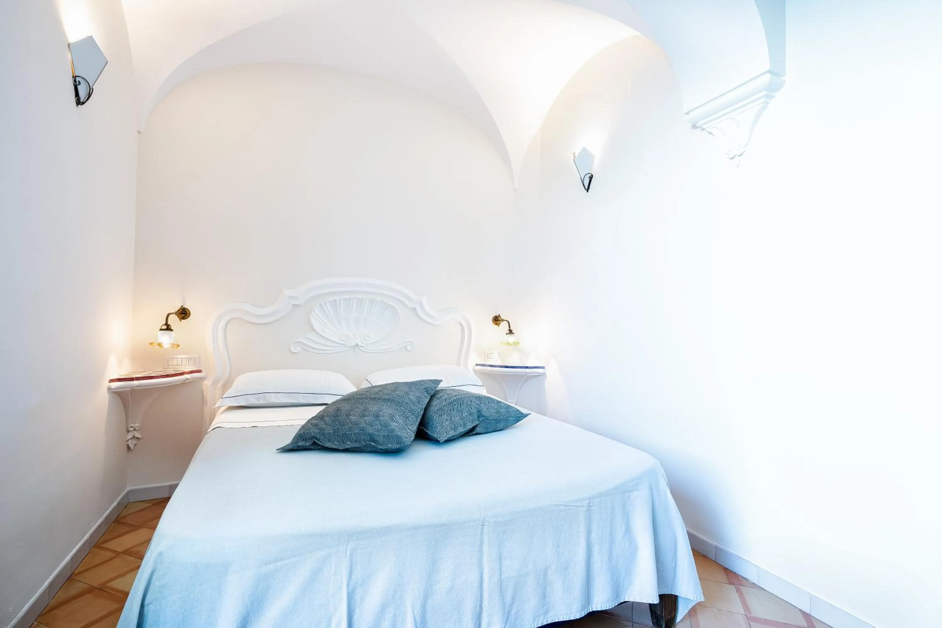 Bed in B&B Ercole di Amalfi