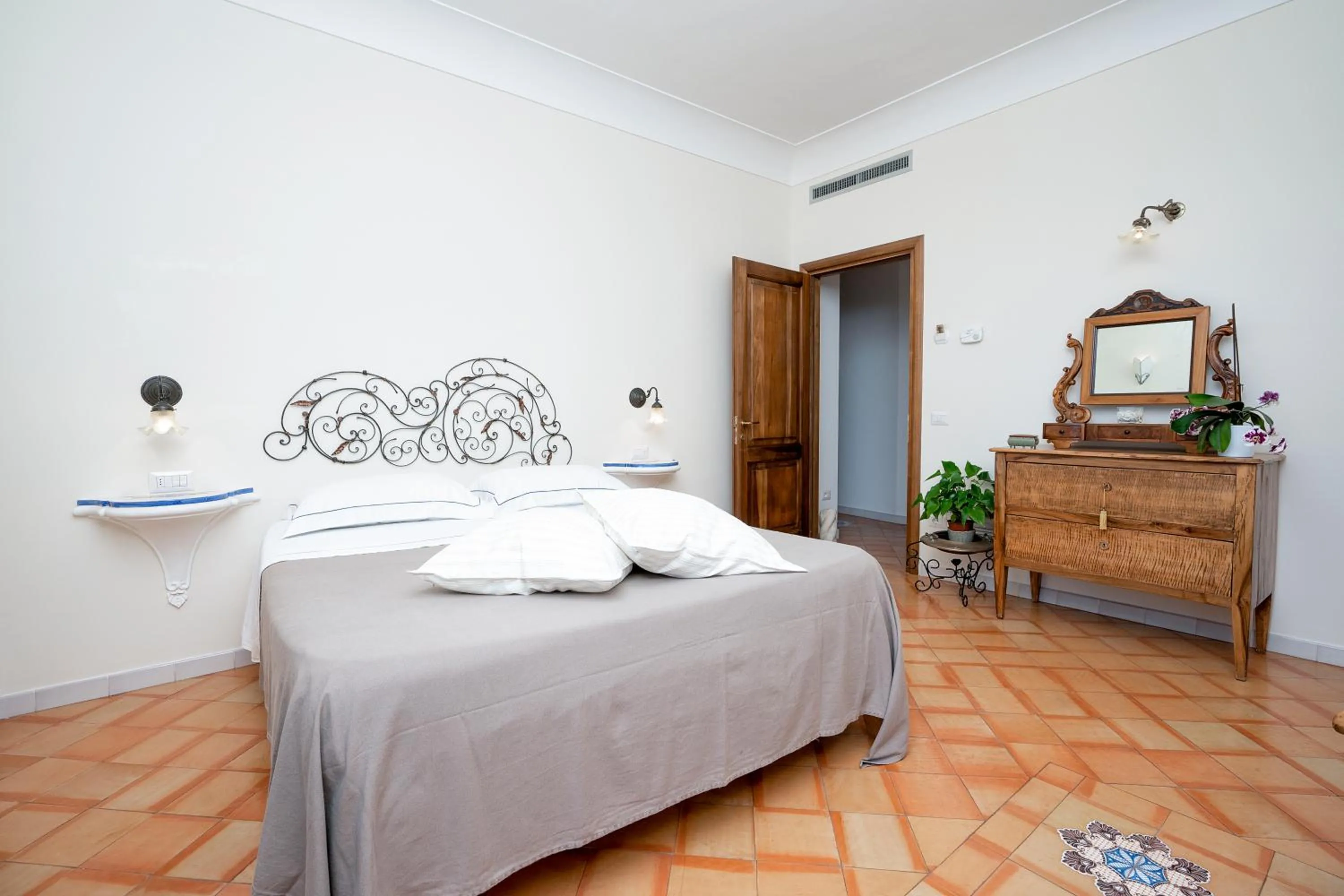 Bed in B&B Ercole di Amalfi
