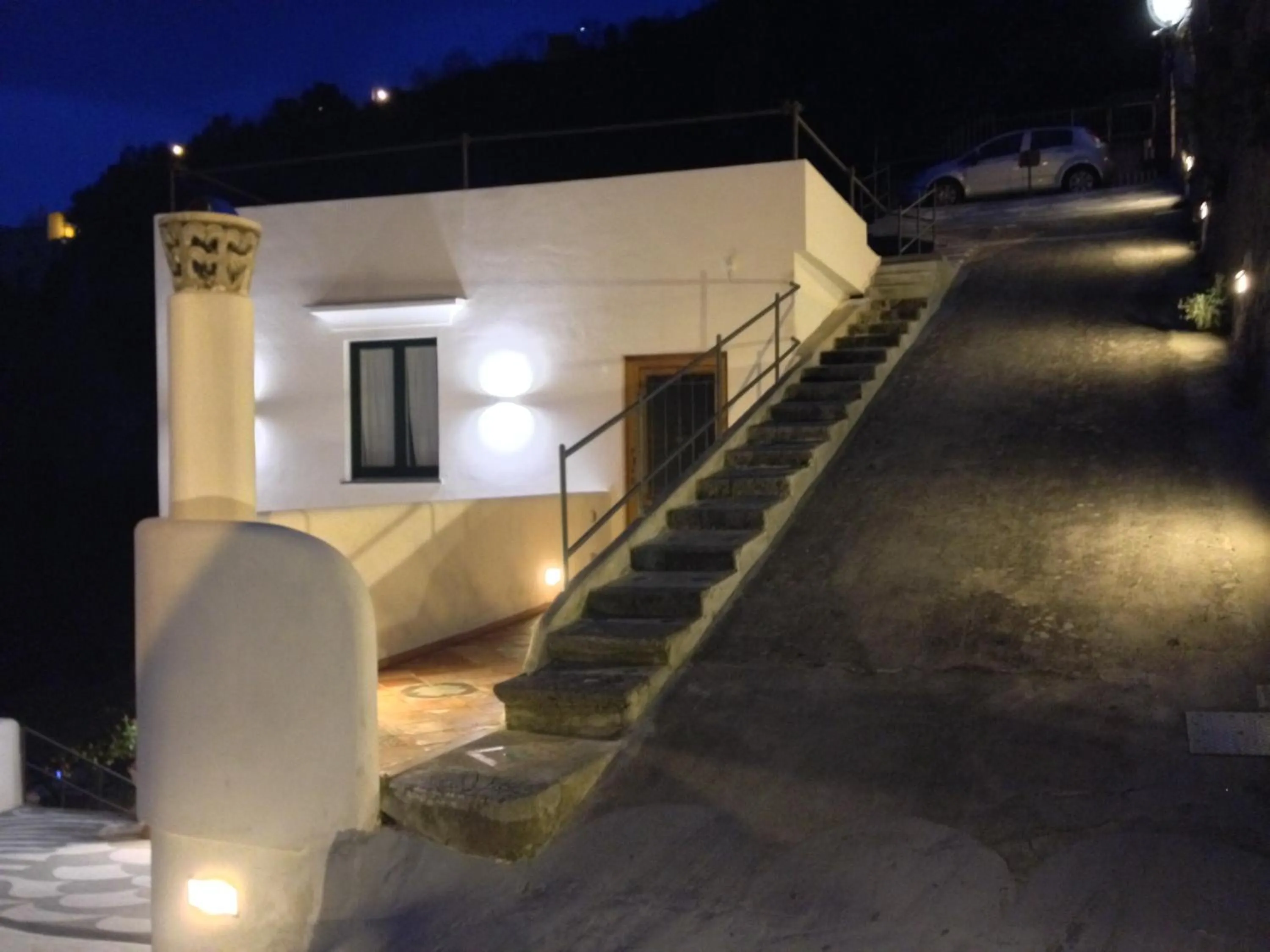 Property building in B&B Ercole di Amalfi