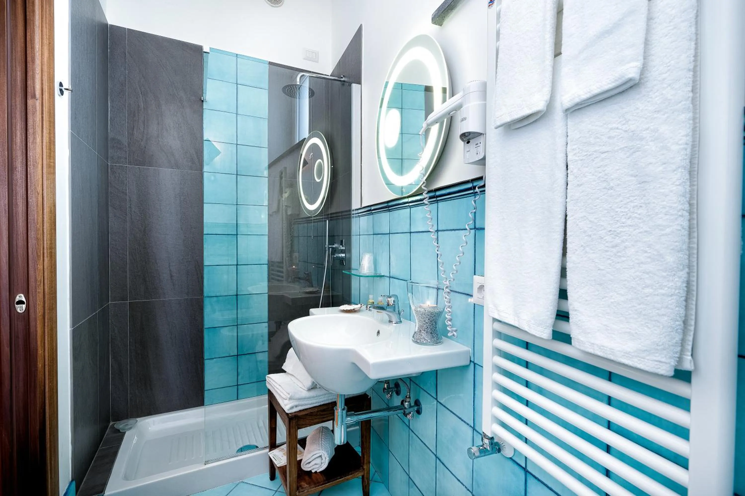 Shower in B&B Ercole di Amalfi