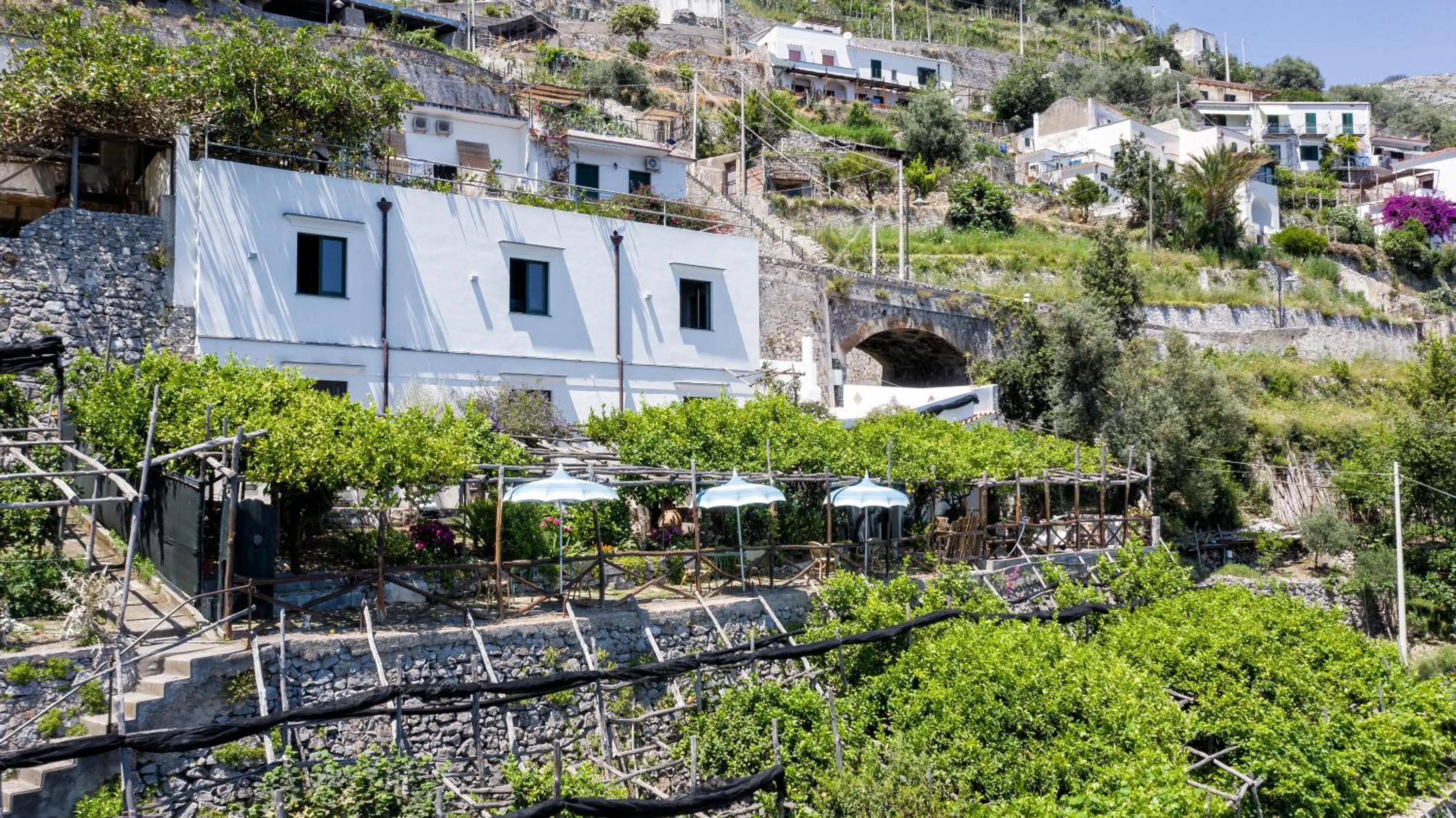 Property building in B&B Ercole di Amalfi