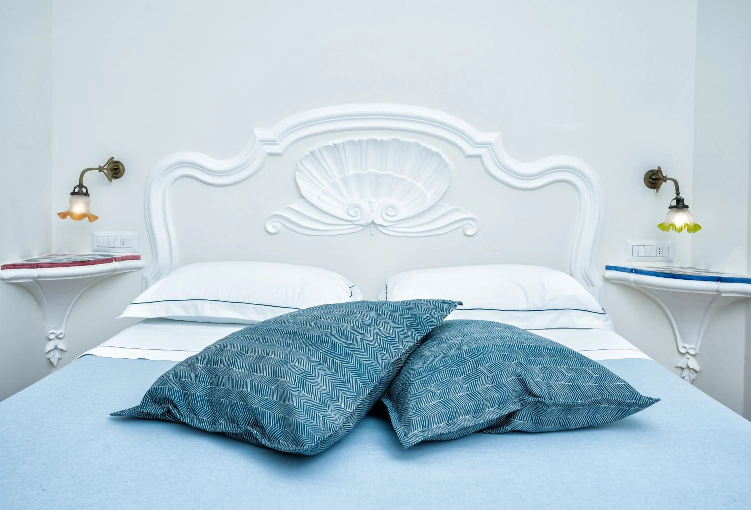Photo of the whole room, Bed in B&B Ercole di Amalfi