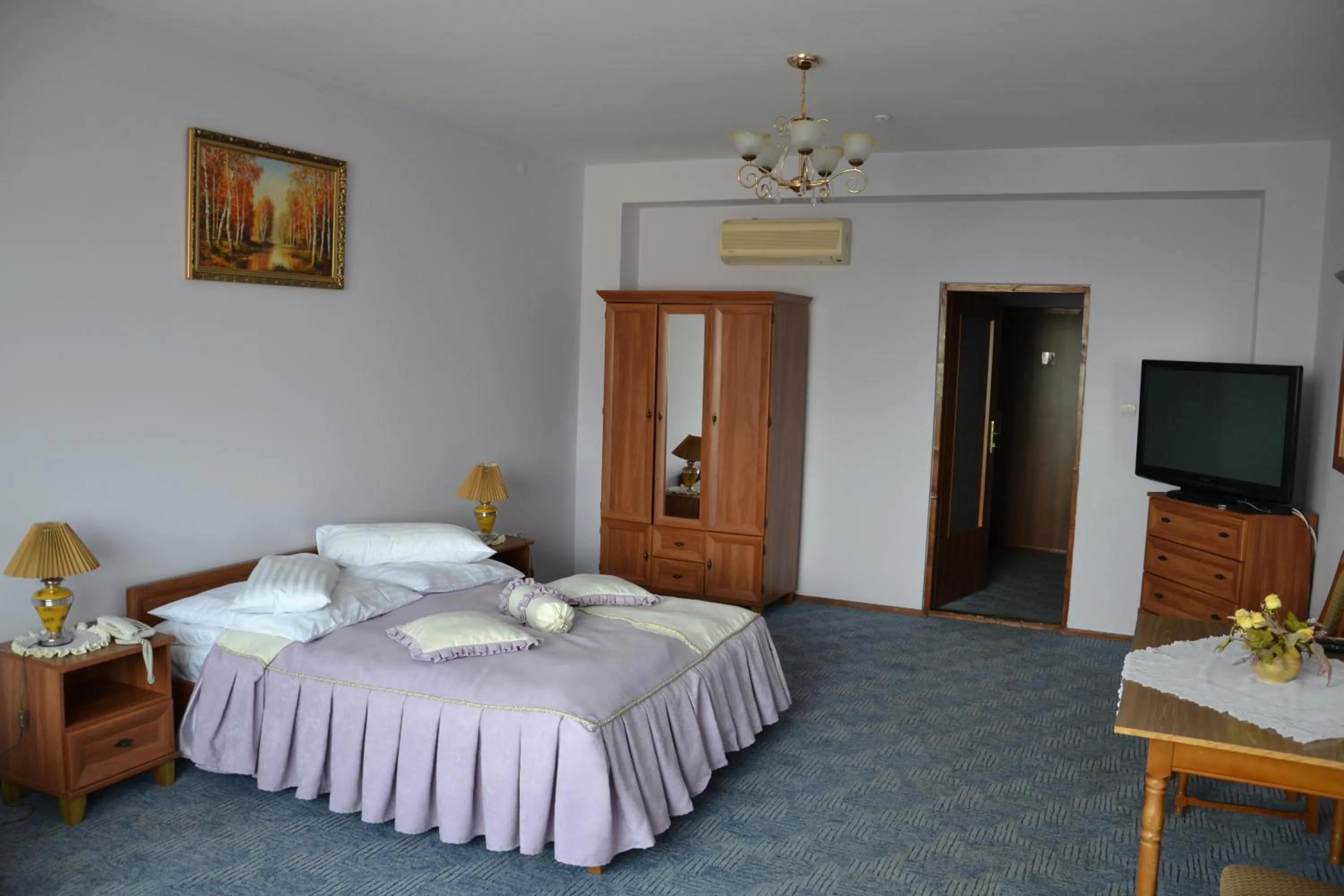Bed in Kruiz Motel