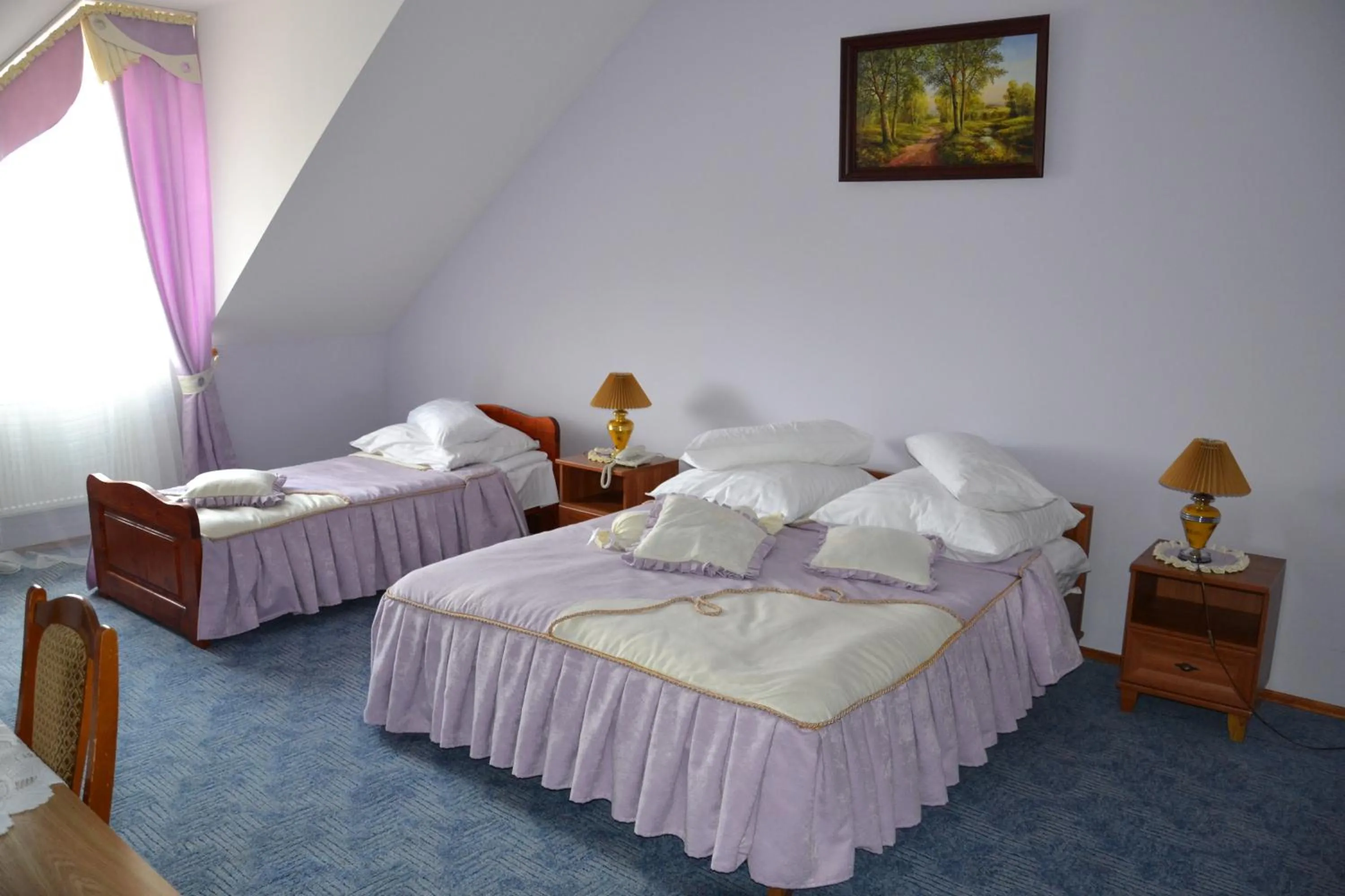 Bed in Kruiz Motel
