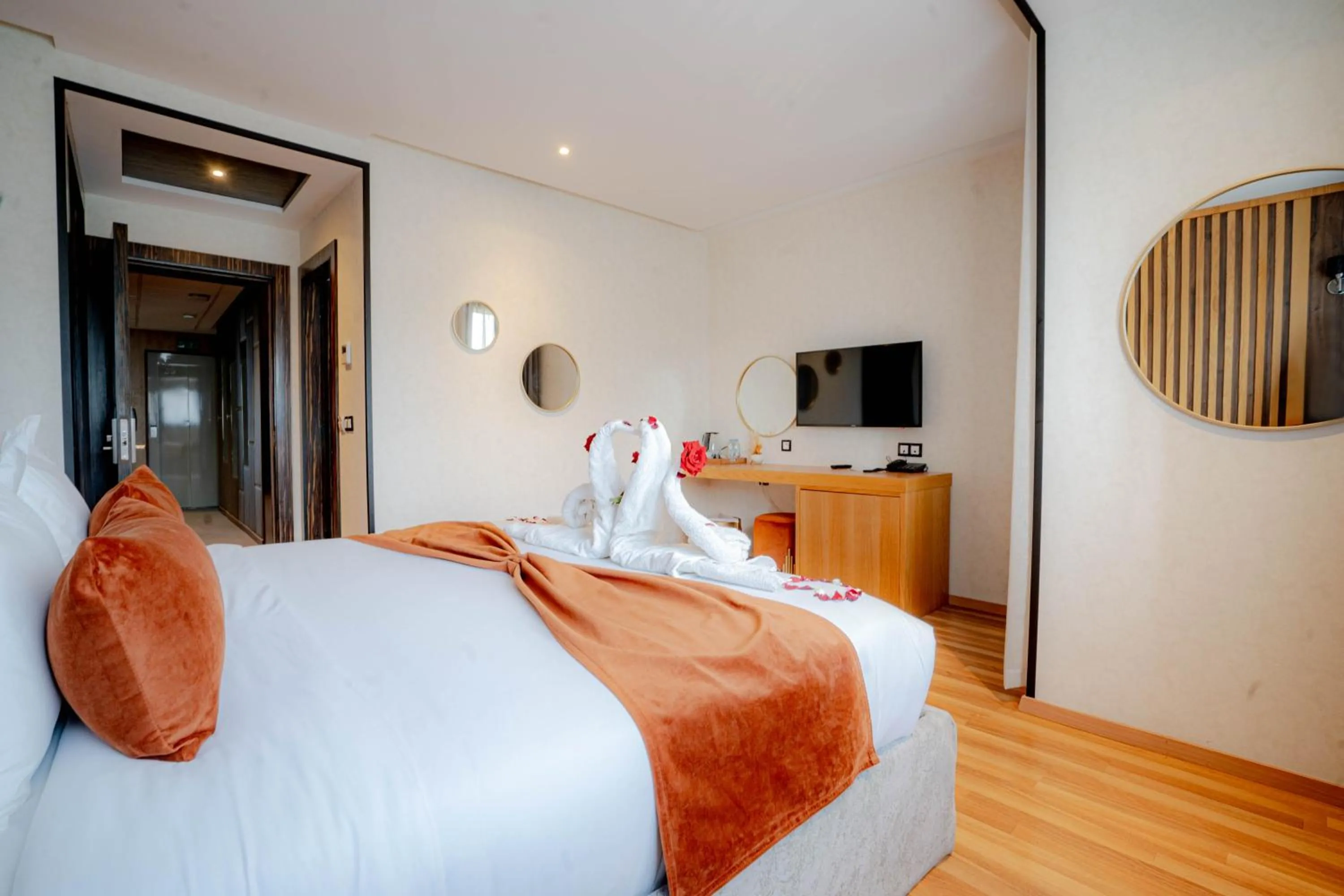 Bed in Razane Hôtel