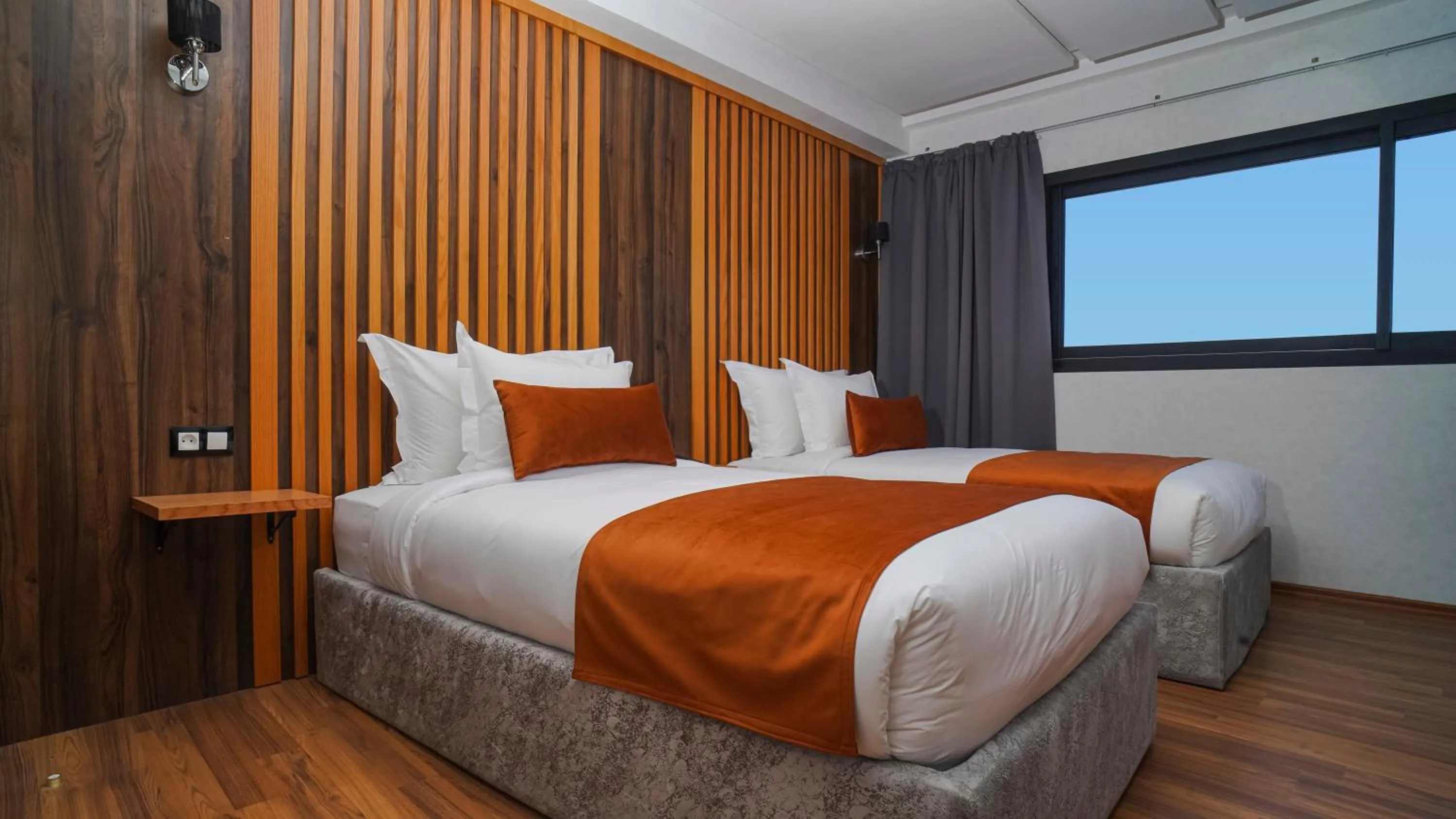 Bed in Razane Hôtel