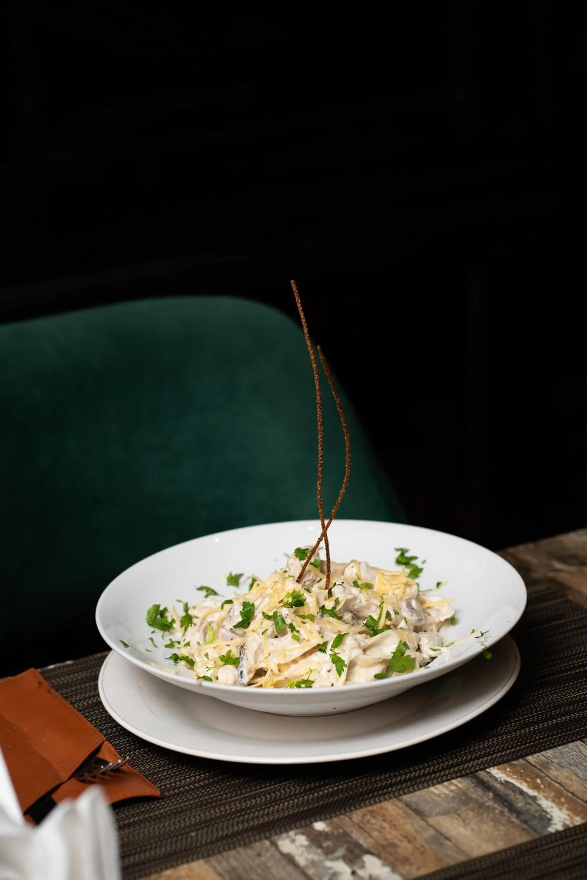 Food and drinks in Razane Hôtel