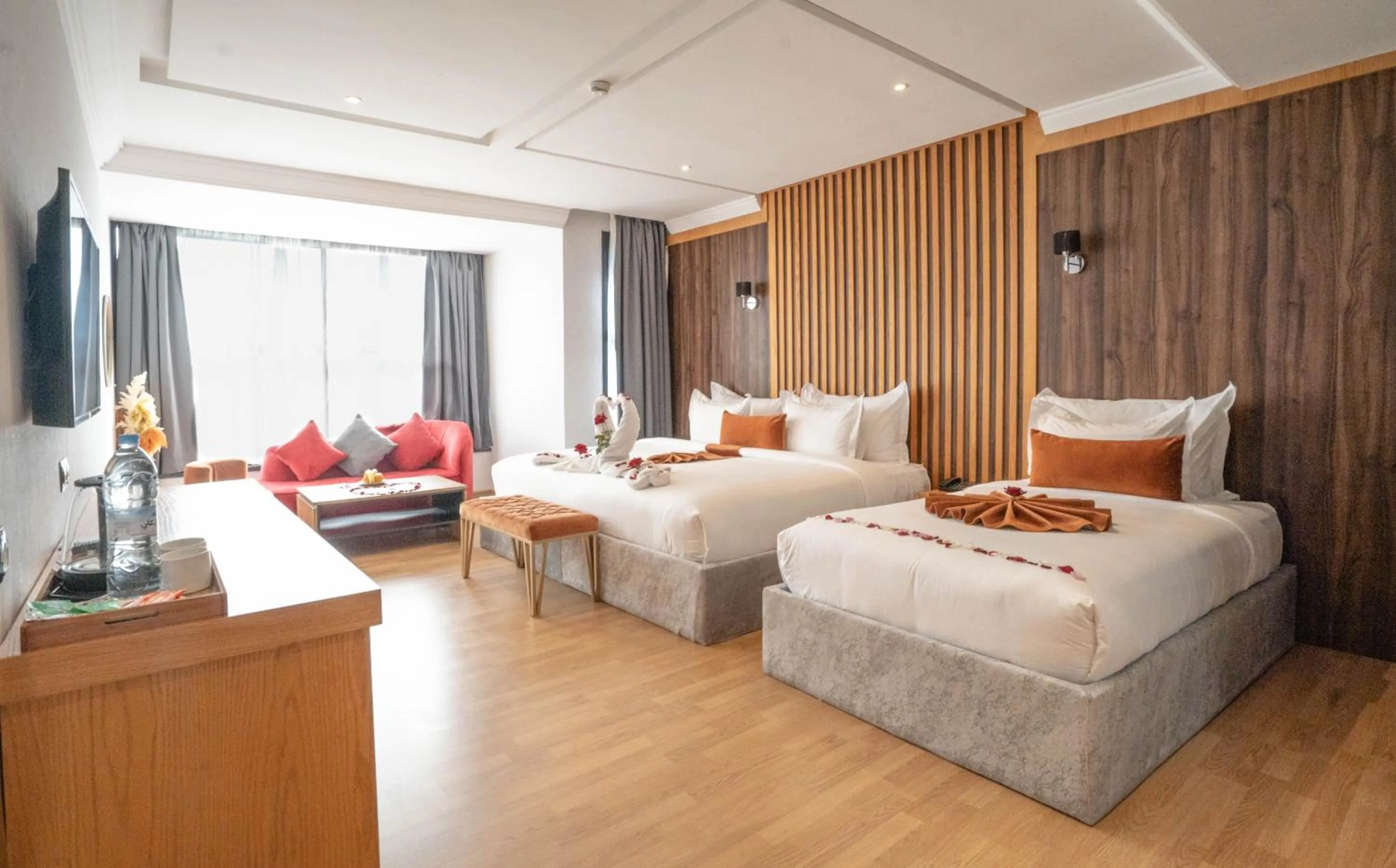 Bed in Razane Hôtel