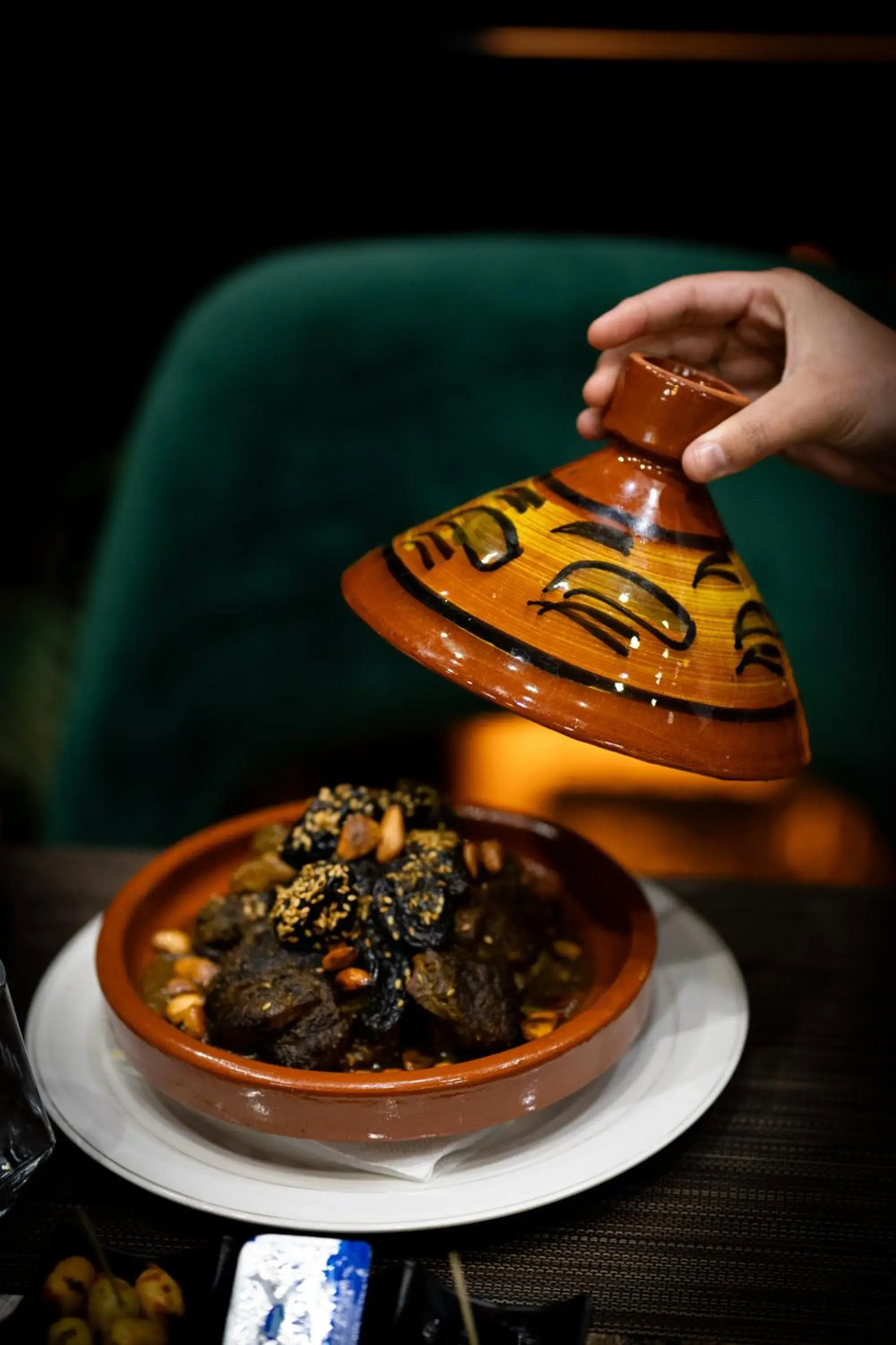 Twin Room in Razane Hôtel Twin Room in Razane Hôtel