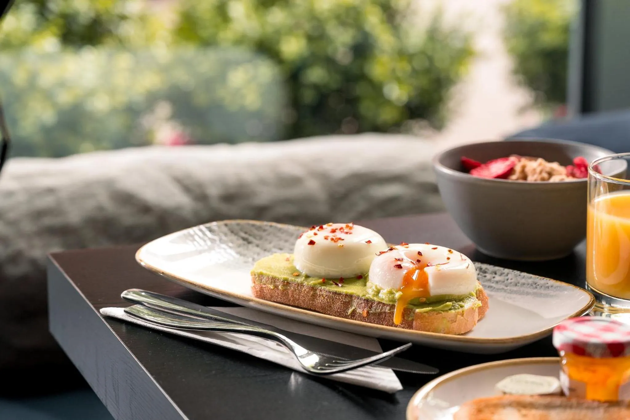 Restaurant/places to eat in voco London Marylebone by IHG