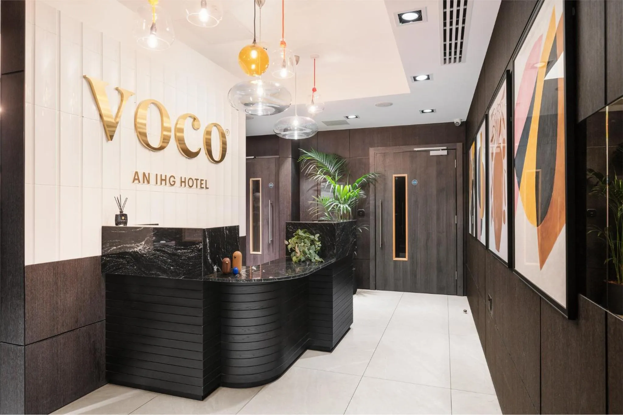 Property building in voco London Marylebone by IHG