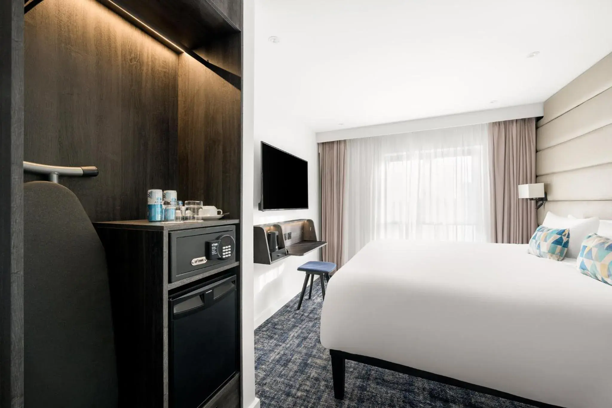 Bedroom, Bed in voco London Marylebone by IHG Bedroom, Bed in voco London Marylebone by IHG