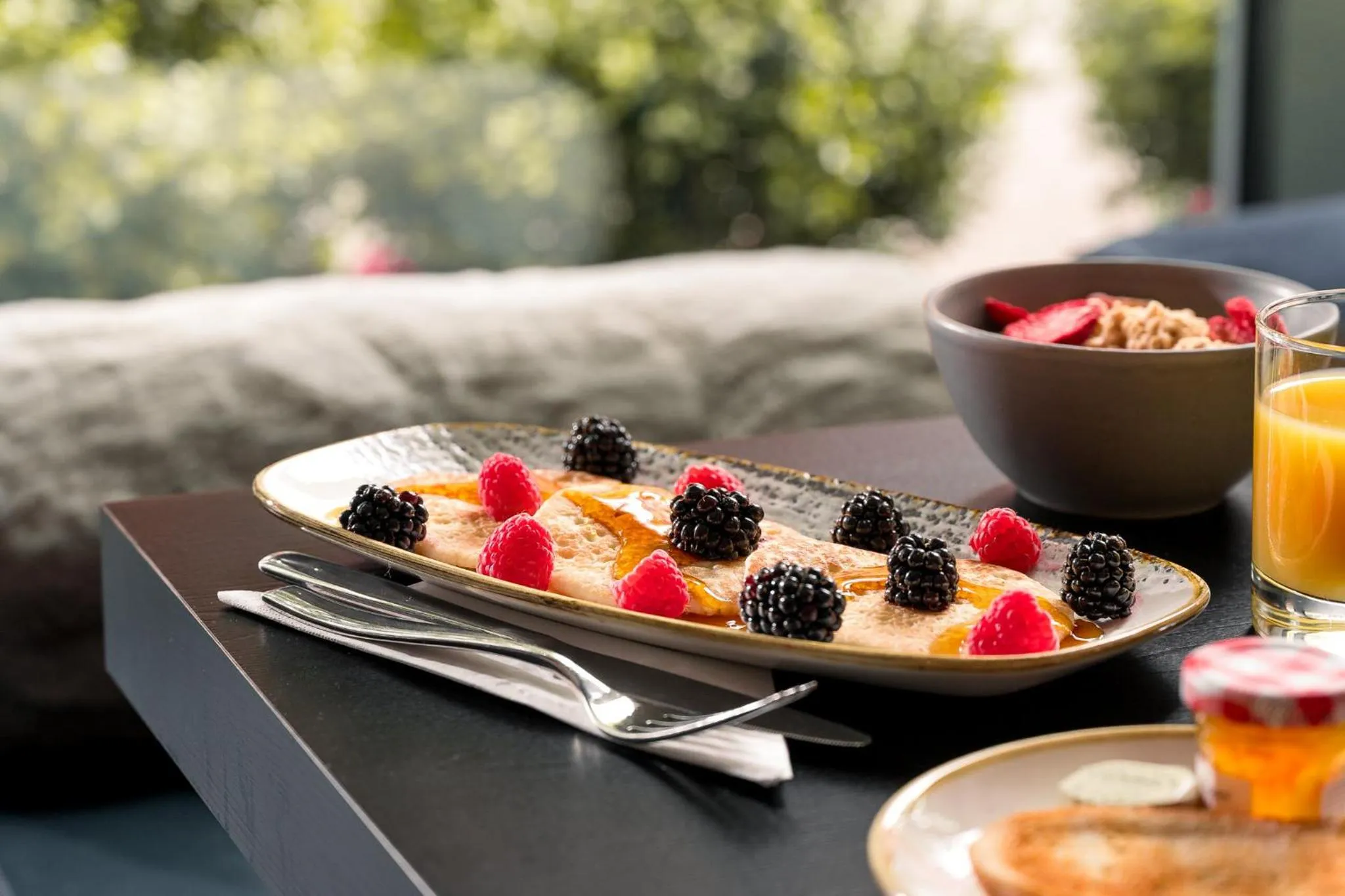 Restaurant/places to eat in voco London Marylebone by IHG