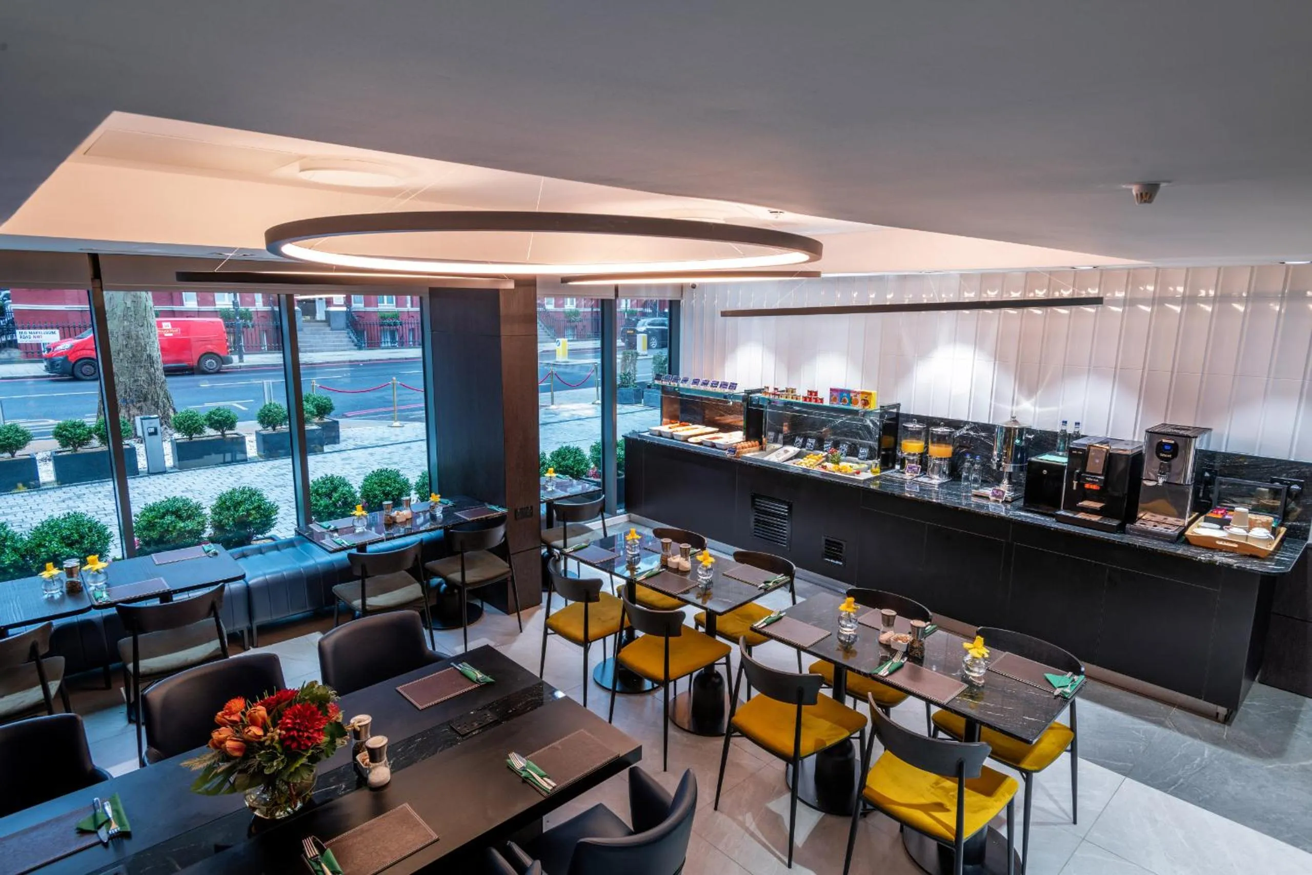 Restaurant/places to eat in voco London Marylebone by IHG
