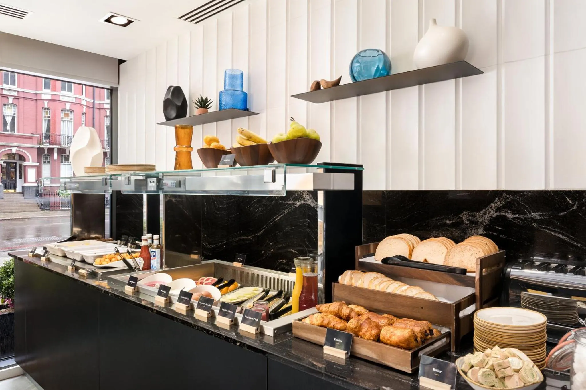 Restaurant/places to eat in voco London Marylebone by IHG