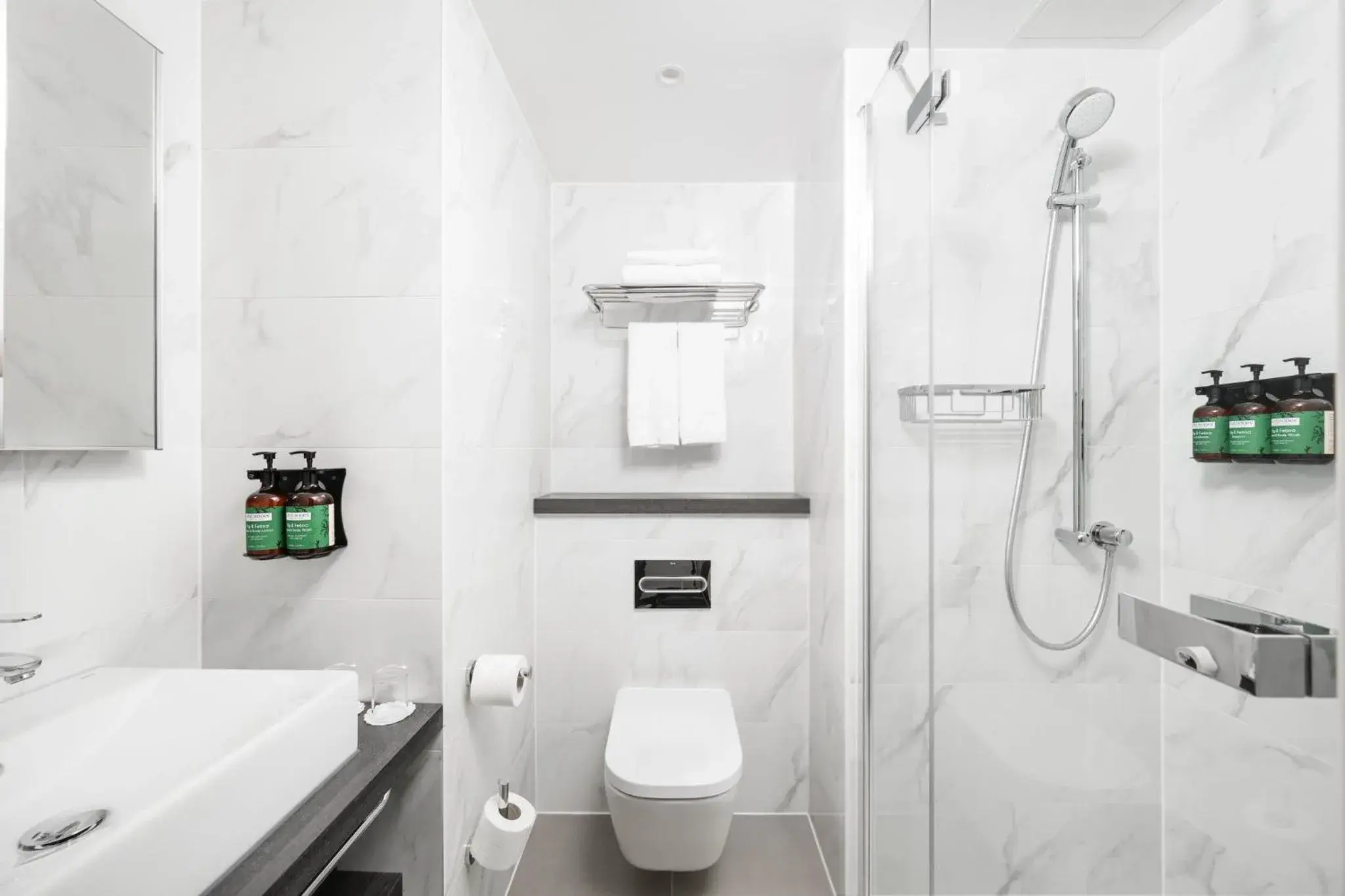 Bathroom in voco London Marylebone by IHG Bathroom in voco London Marylebone by IHG