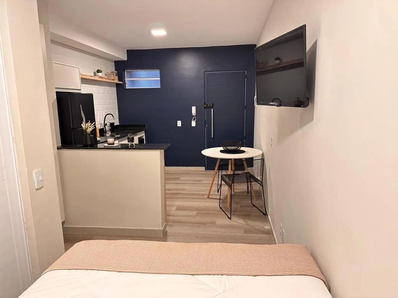 Kitchen or kitchenette in Apê Brooklin -Berrini