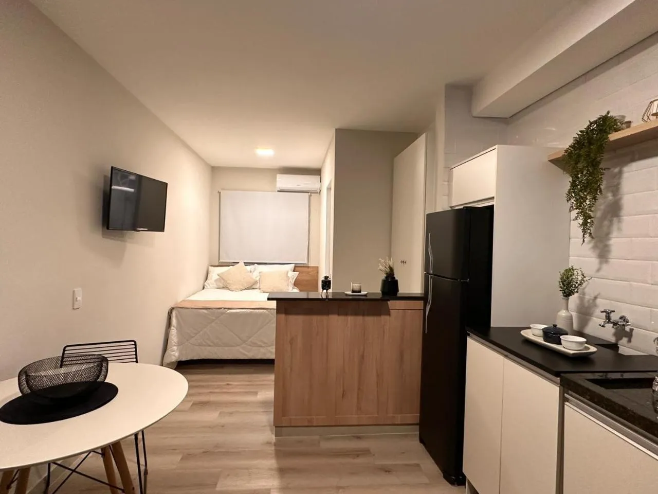 Bedroom in Apê Brooklin -Berrini