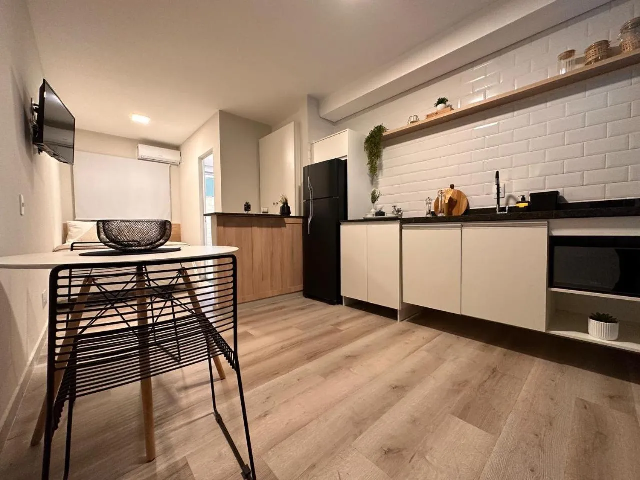 Kitchen or kitchenette in Apê Brooklin -Berrini