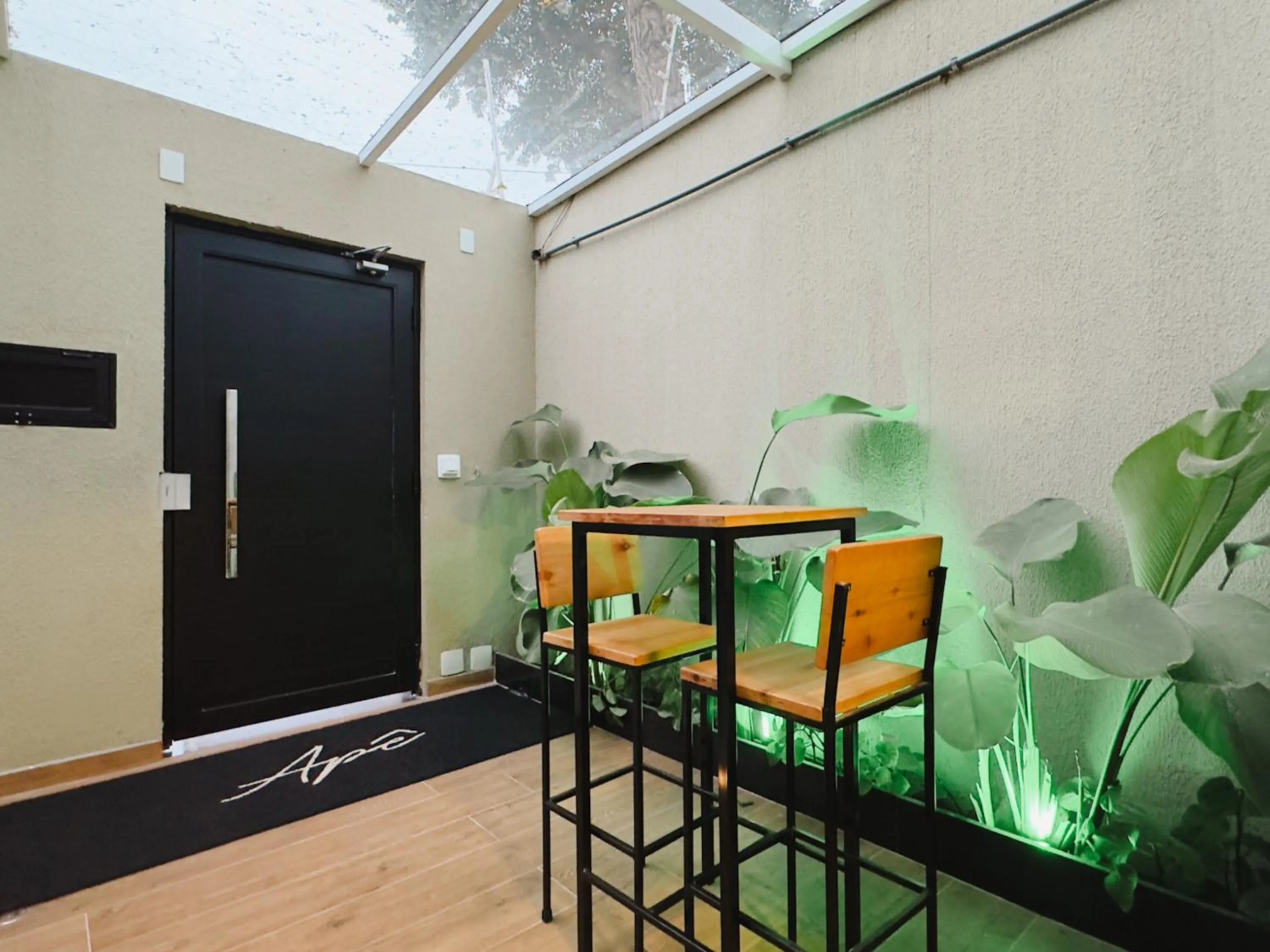 Facade/entrance in Apê Brooklin -Berrini