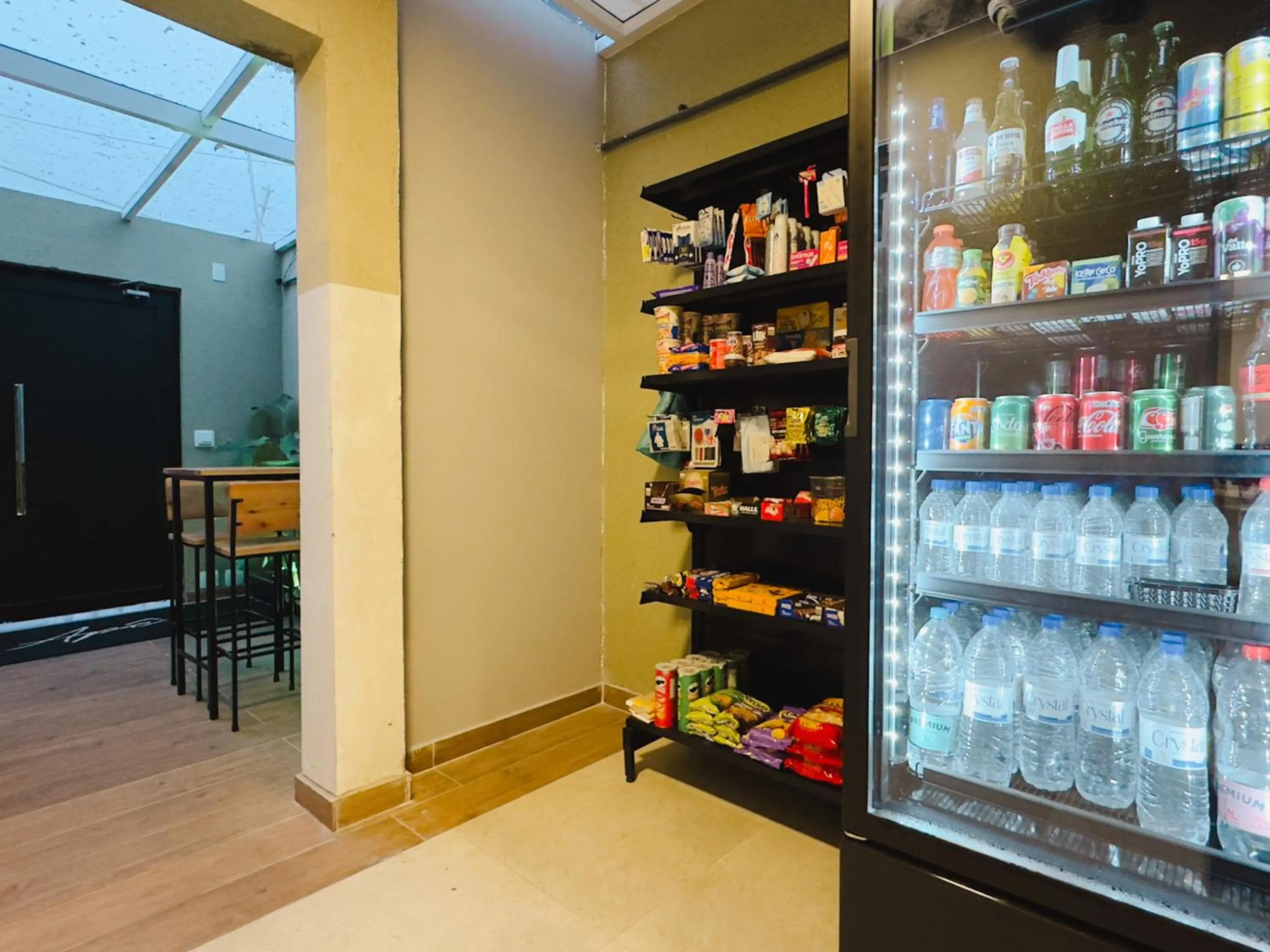 vending machine in Apê Brooklin -Berrini