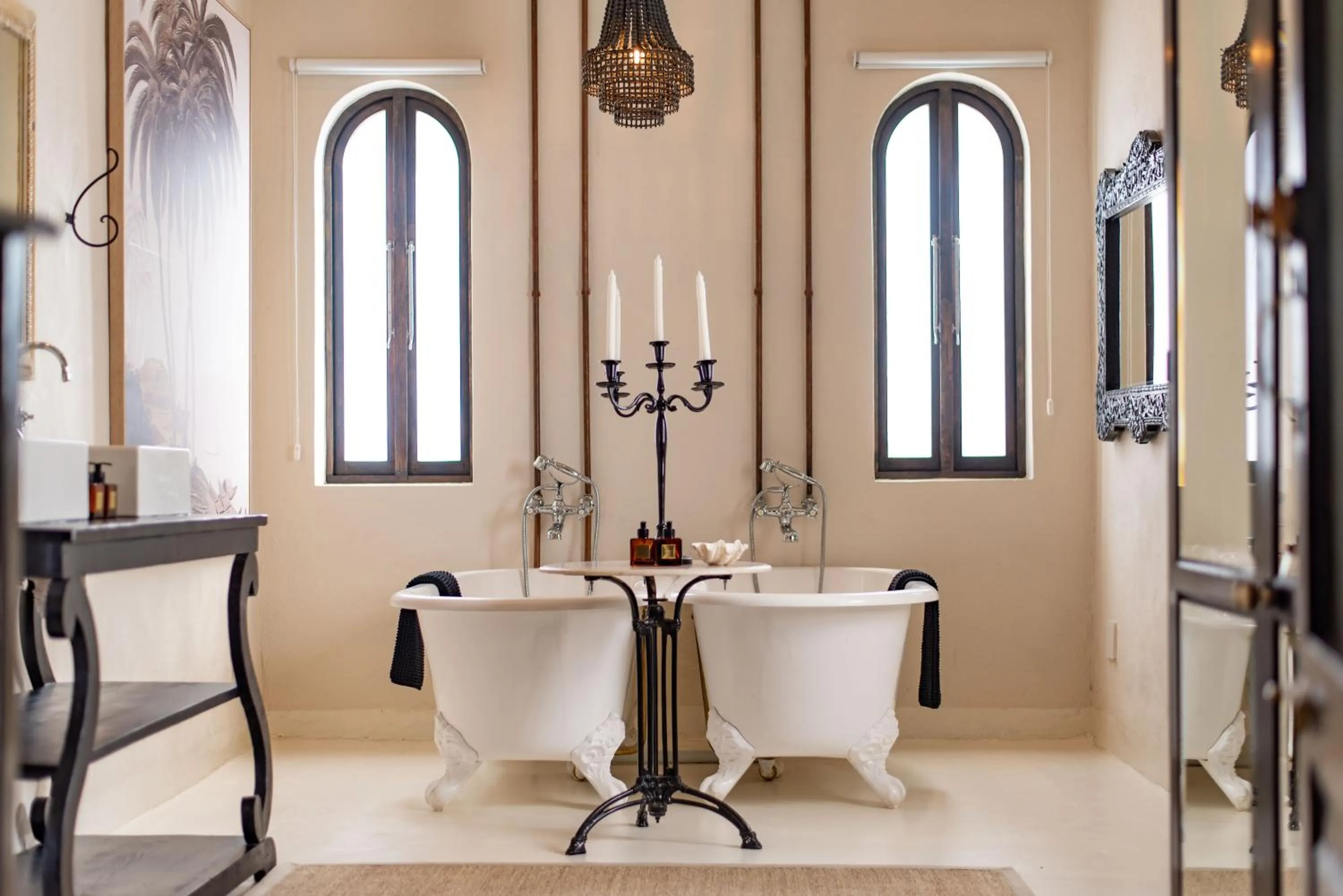 Bathroom in The Ivory Haus