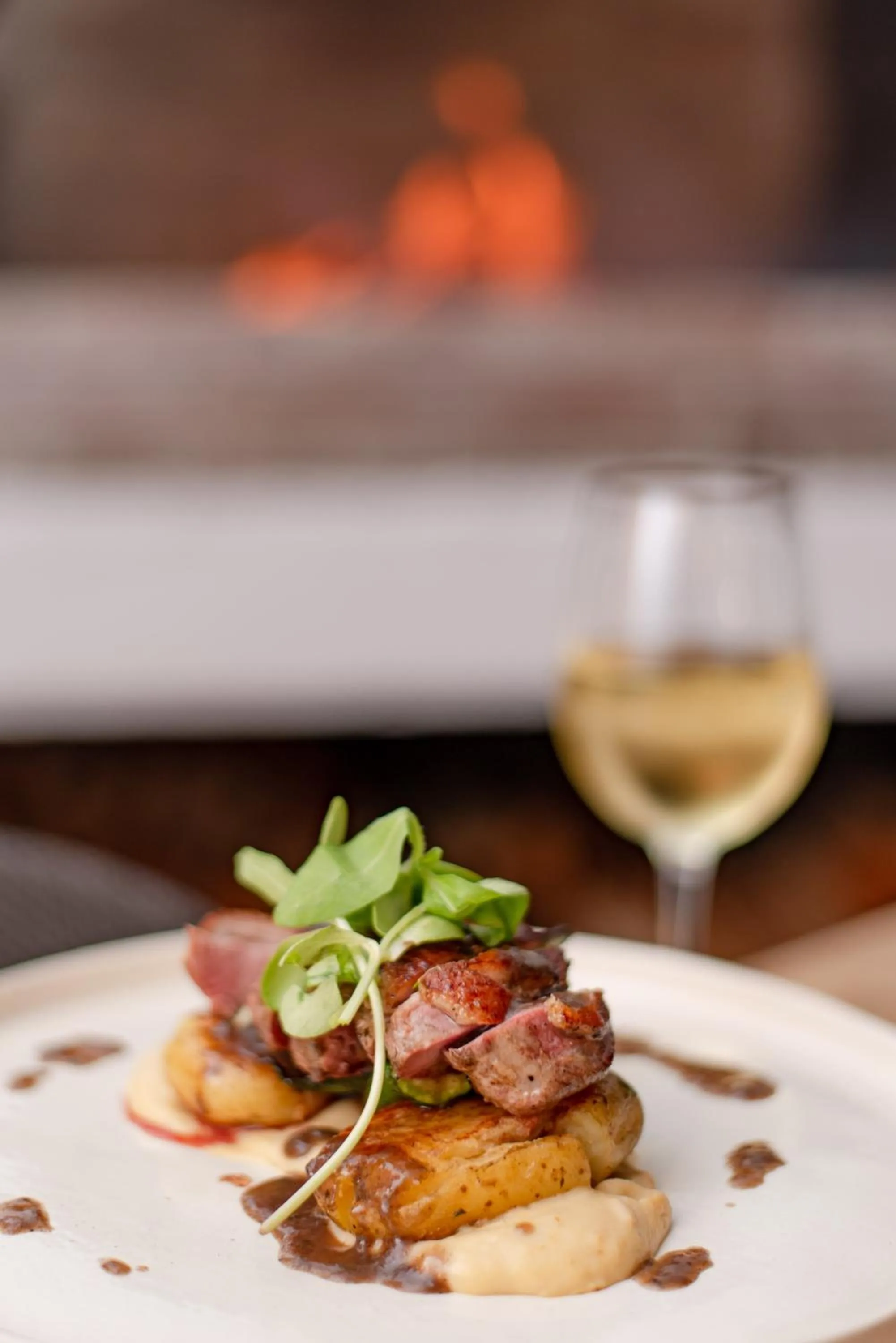 Restaurant/places to eat in The Ivory Haus