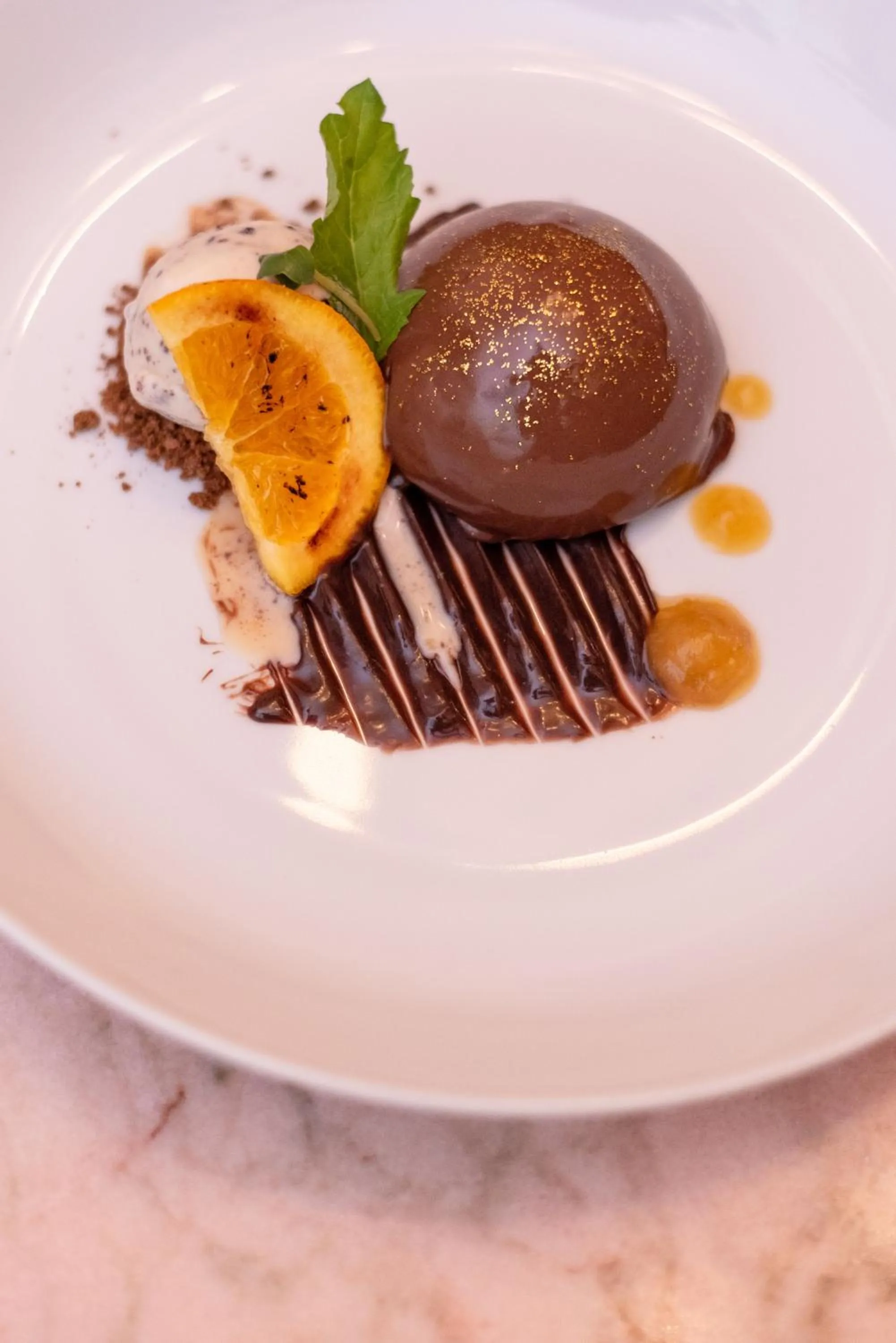 Food in The Ivory Haus