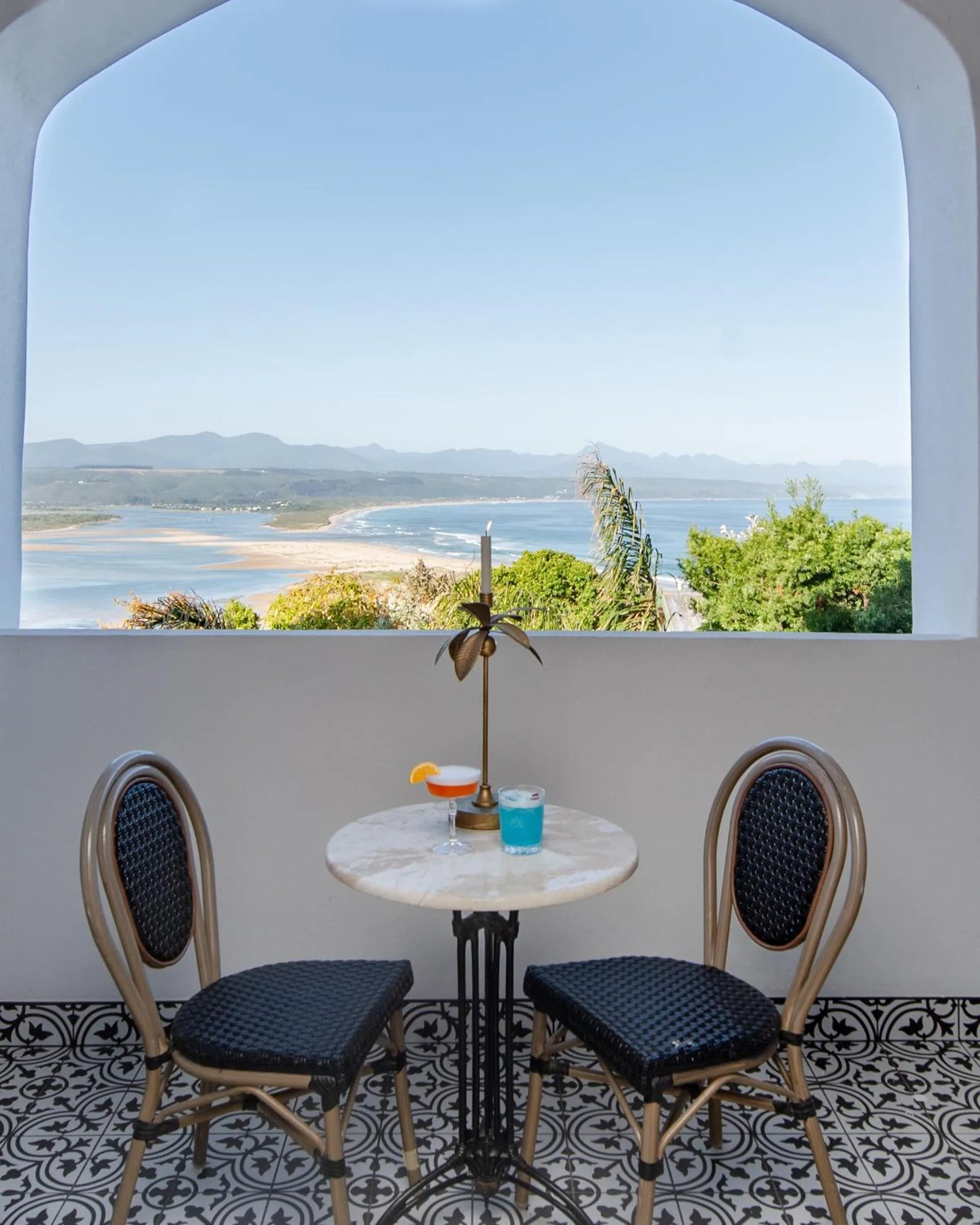 Patio in The Ivory Haus