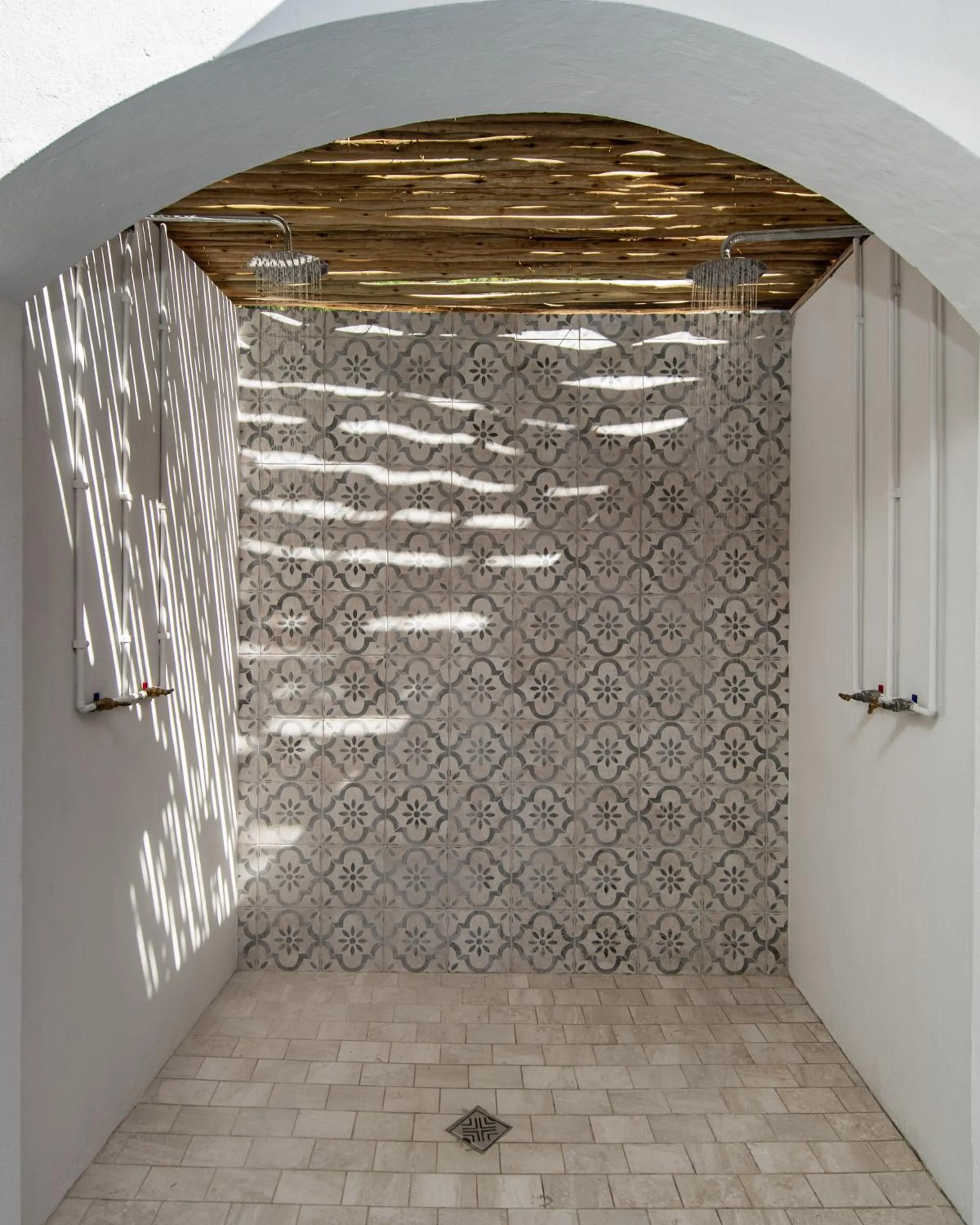 Shower in The Ivory Haus